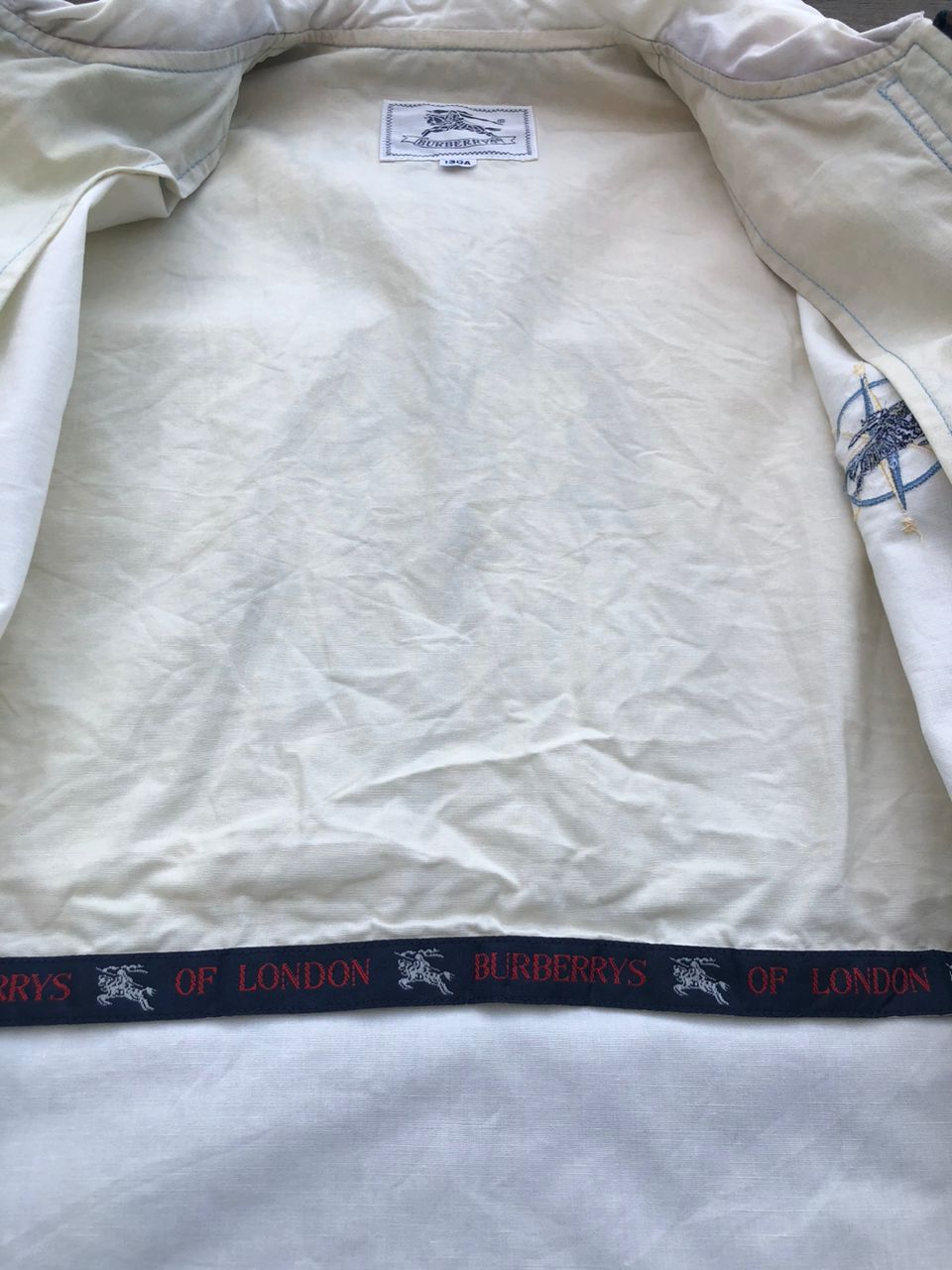 Burberry Vintage 90s Burberrys Jacket Size US XXS / EU 40 - 6 Thumbnail