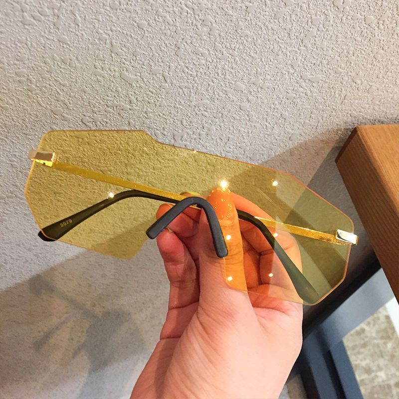 Electric Visual Dark Street ins style custom avant-garde sunglasses Size ONE SIZE - 6 Thumbnail