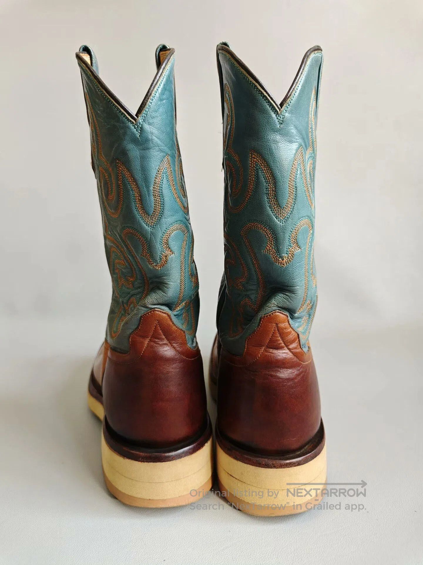 Rios of Mercedes Rios of Mercedes Western Boots. Size US 7.5 / EU 40-41 - 7 Thumbnail