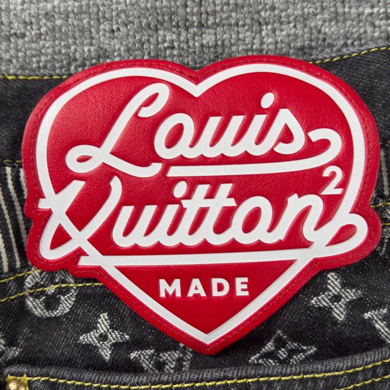 Louis Vuitton Louis Vuitton Patchwork full-print jeans 2503-Nextarrow Size US 32 / EU 48 - 6 Thumbnail