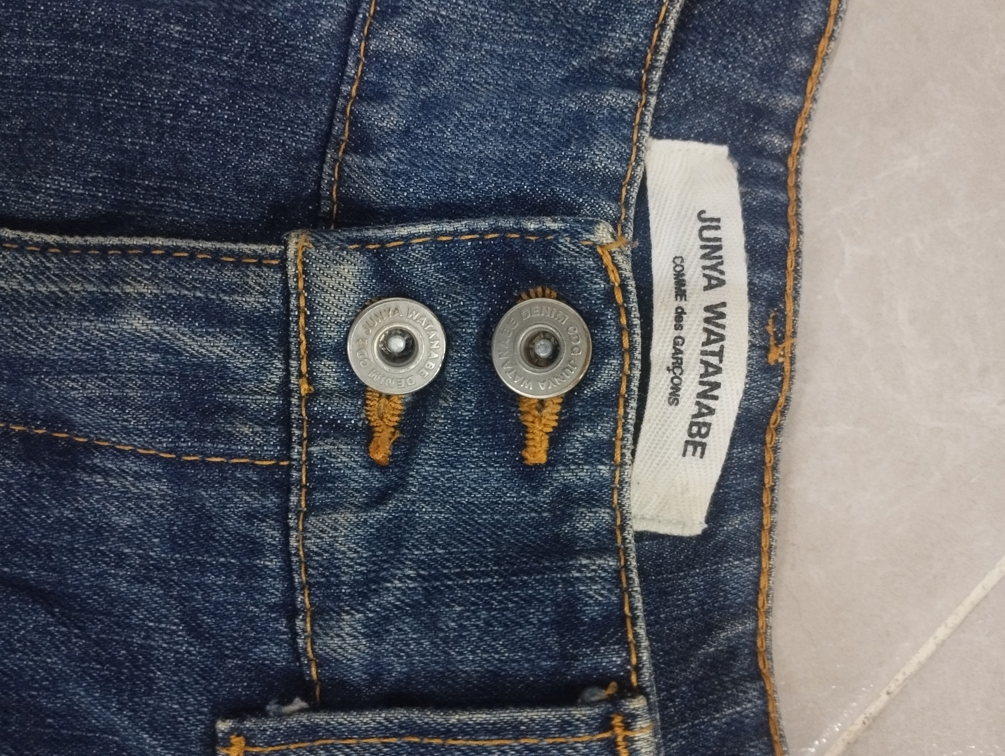 Designer × If Six Was Nine × Japanese Brand Junya Watanabe comme Des Garcons Trouser Size US 35 - 4 Thumbnail