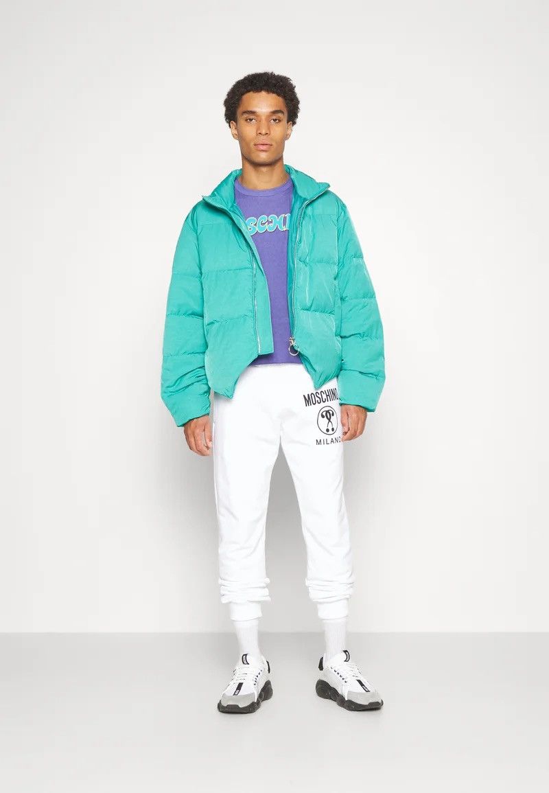 Moschino !DS! AW22 Moschino Vampire Winter Turqoise Puffer Jacket Size US M / EU 48-50 / 2 - 3 Thumbnail