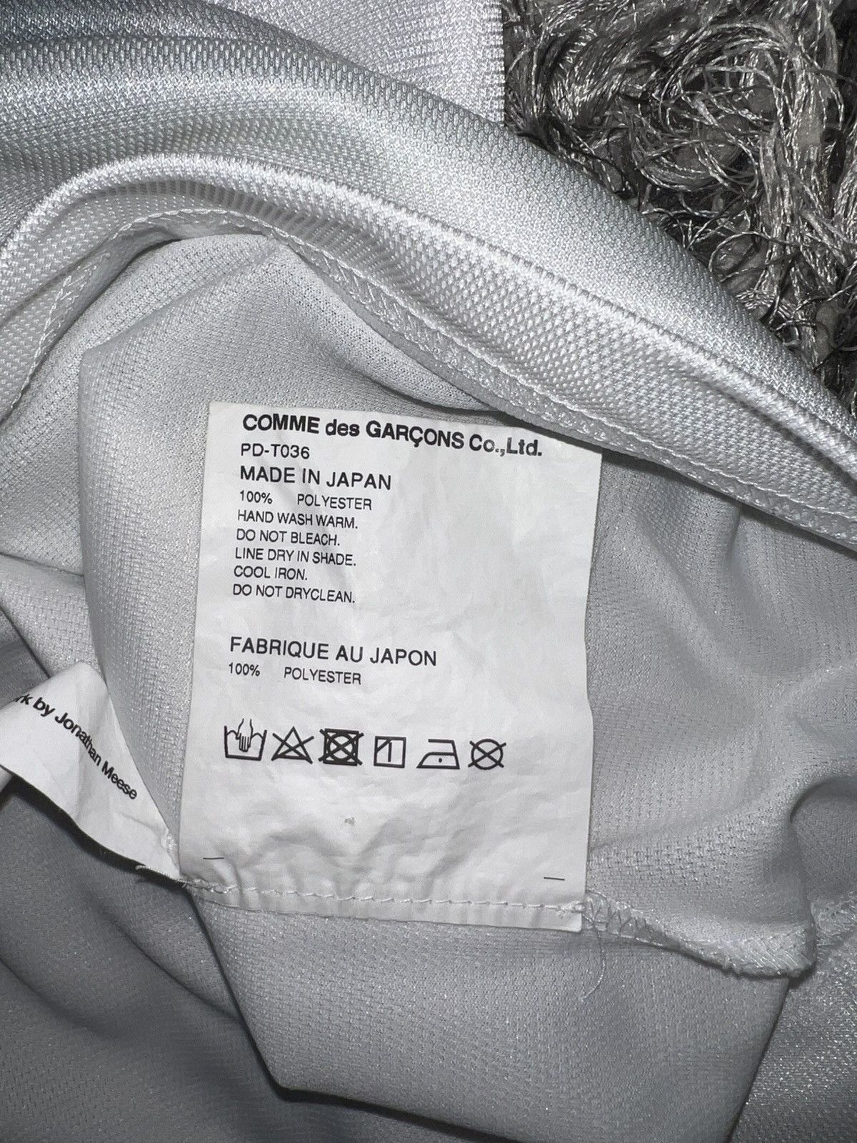 Comme des Garcons Homme Plus Comme des garçons homme plus AW2019 zeus Tshirt Size US M / EU 48-50 / 2 - 4 Thumbnail