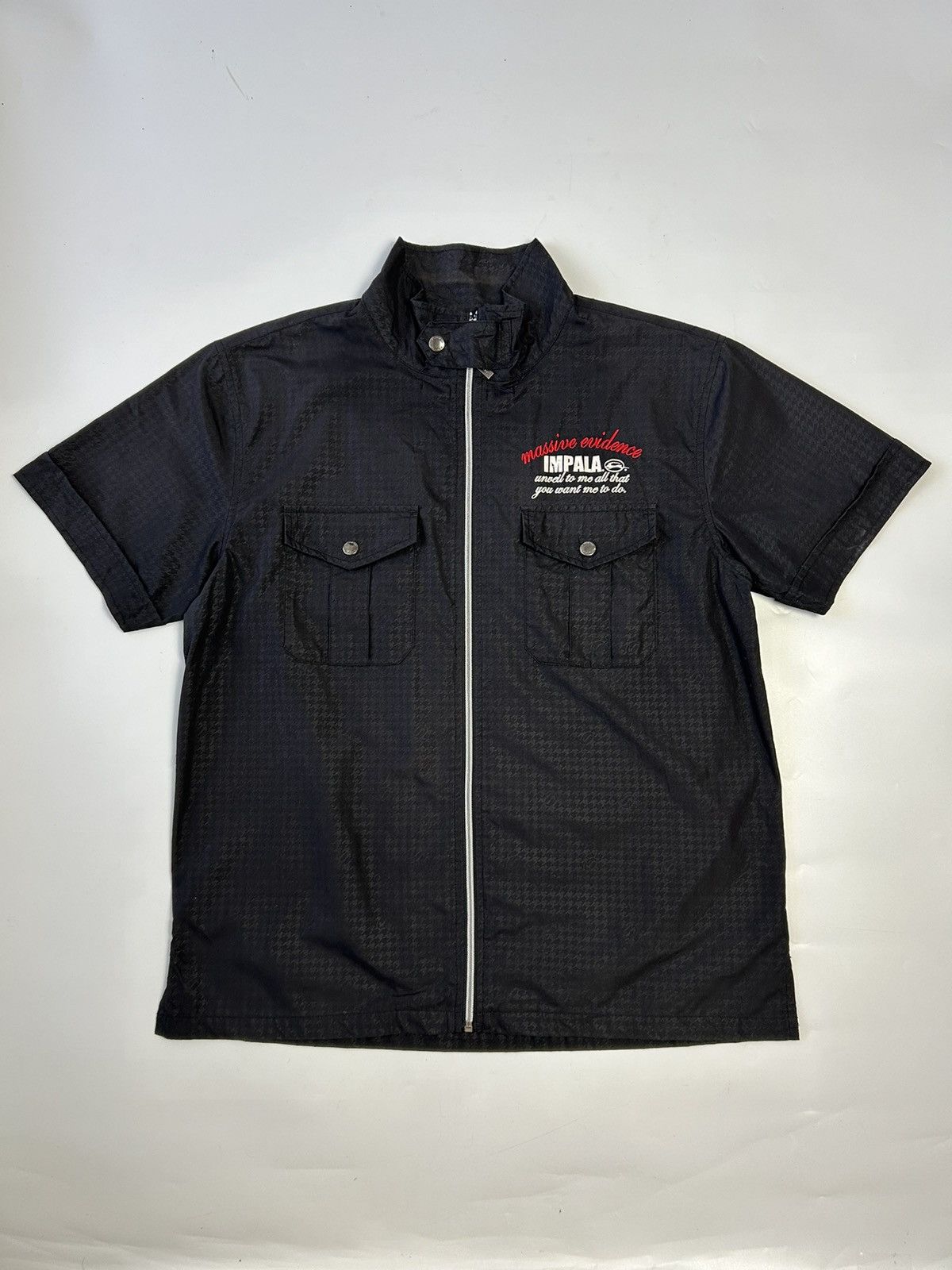 IMPALA MASSIVE EVIDENCE ZIPPER SHIRT