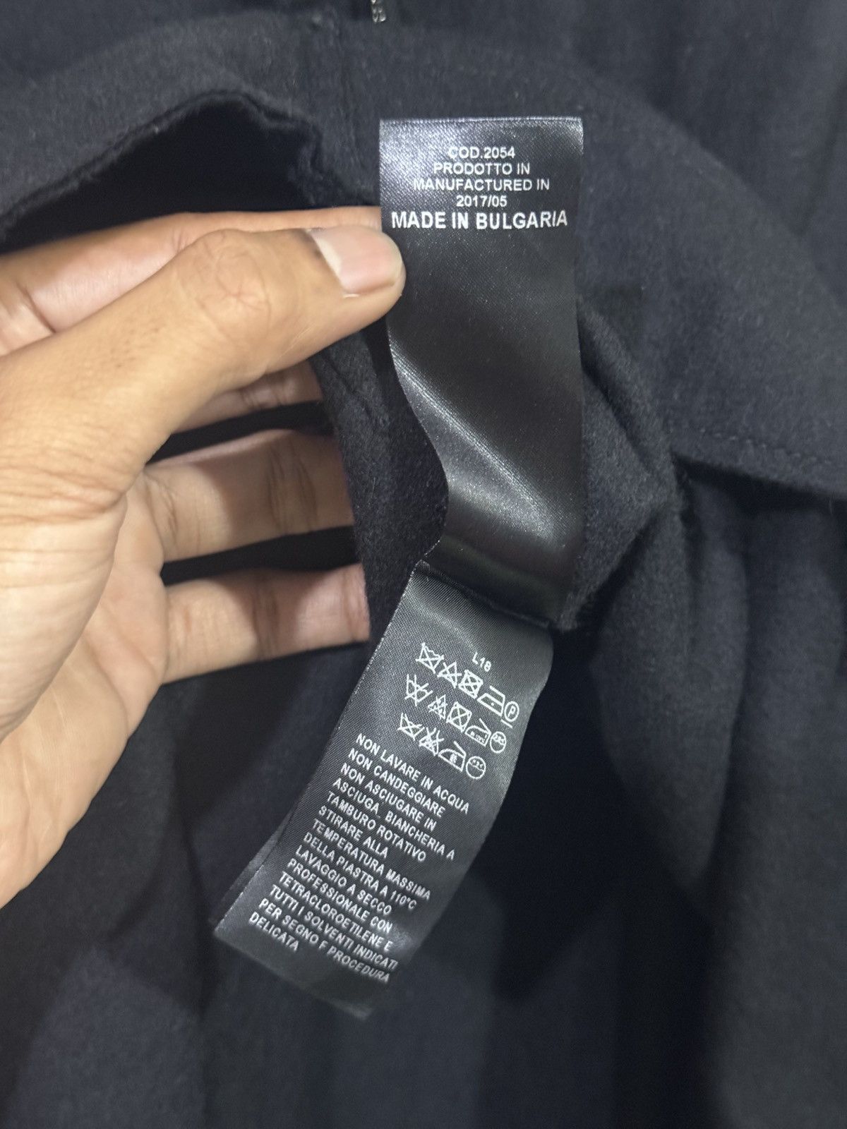 Vivienne Westwood Anglomania Structured Skirt Size 26" / US 2 / IT 38 - 10 Thumbnail