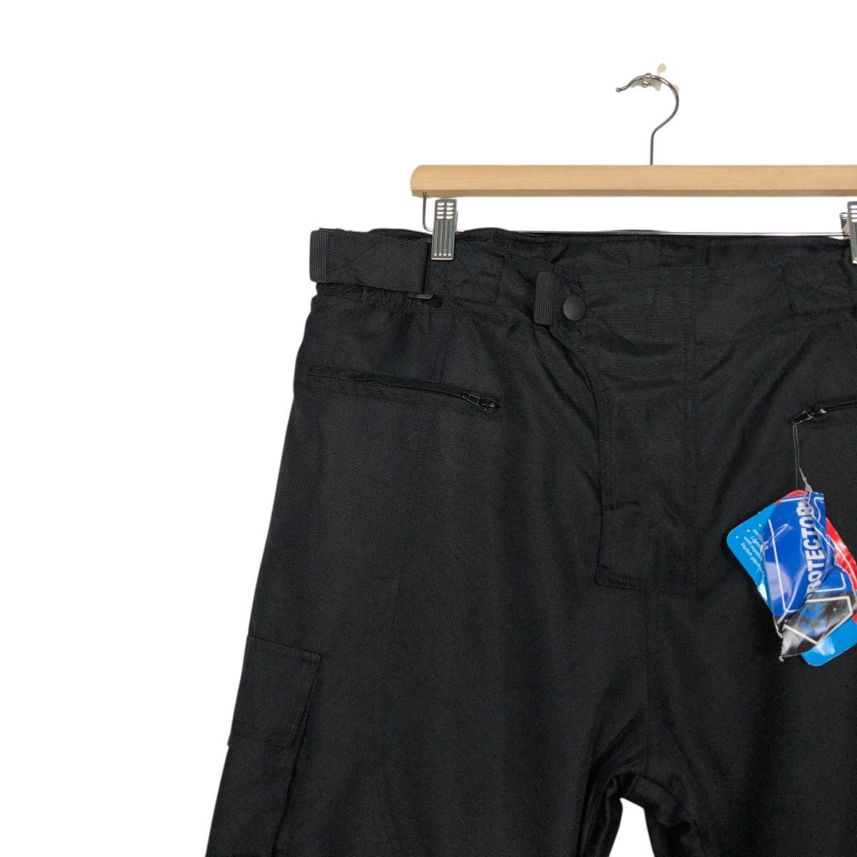 Japanese Brand 🔥RICH BLACK CARGO PANTS BONDAGE DEISGN CORDURA ISSEY MIYAKE Size US 38 / EU 54 - 9 Thumbnail