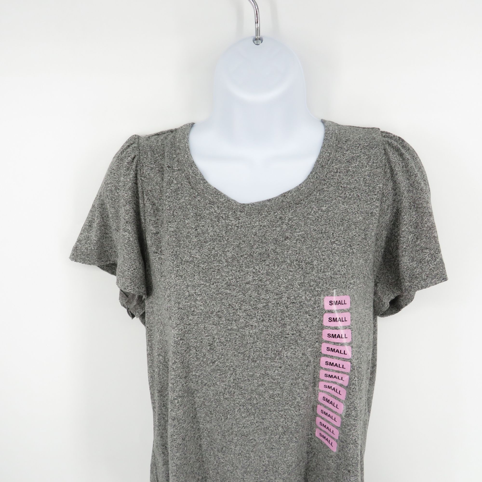 Other Philosophy Womens Grey Short Sleeve Top Size Small NWT $38 Size S / US 4 / IT 40 - 3 Thumbnail