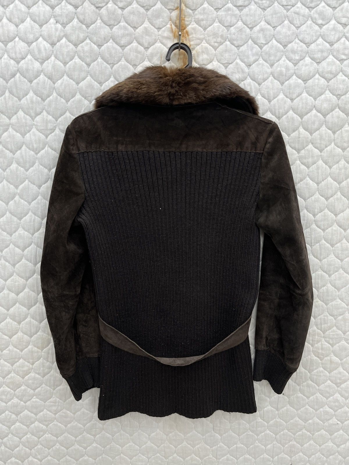 Genuine Leather 🔥🔥🔥STEALS CANYON CANON LEATHER FUR JACKET Size M / US 6-8 / IT 42-44 - 4 Thumbnail