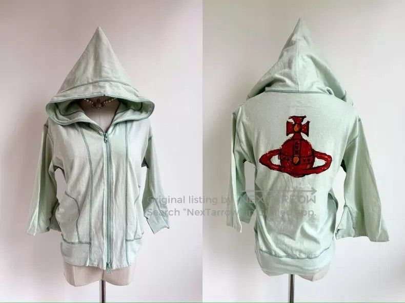 Vivienne Westwood Vivienne Westwood Vintage Mint Green Irregular Devil Horn Size M / US 6-8 / IT 42-44 - 1 Thumbnail