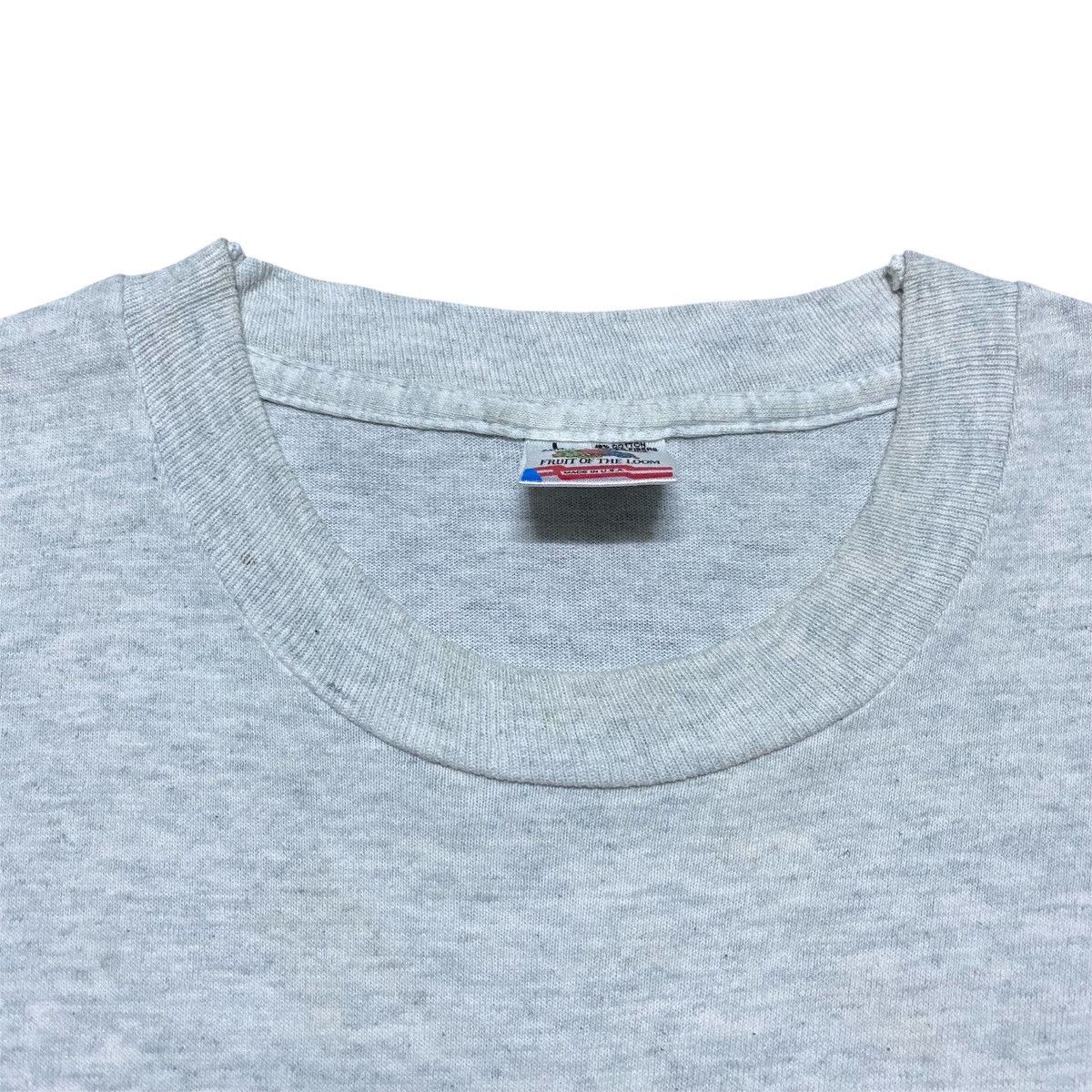 Ben Davis × Fruit Of The Loom × Vintage Rare‼️🔥Vintage Ben Davis Big Logo Single Stitch T -Shirt Size US M / EU 48-50 / 2 - 4 Thumbnail