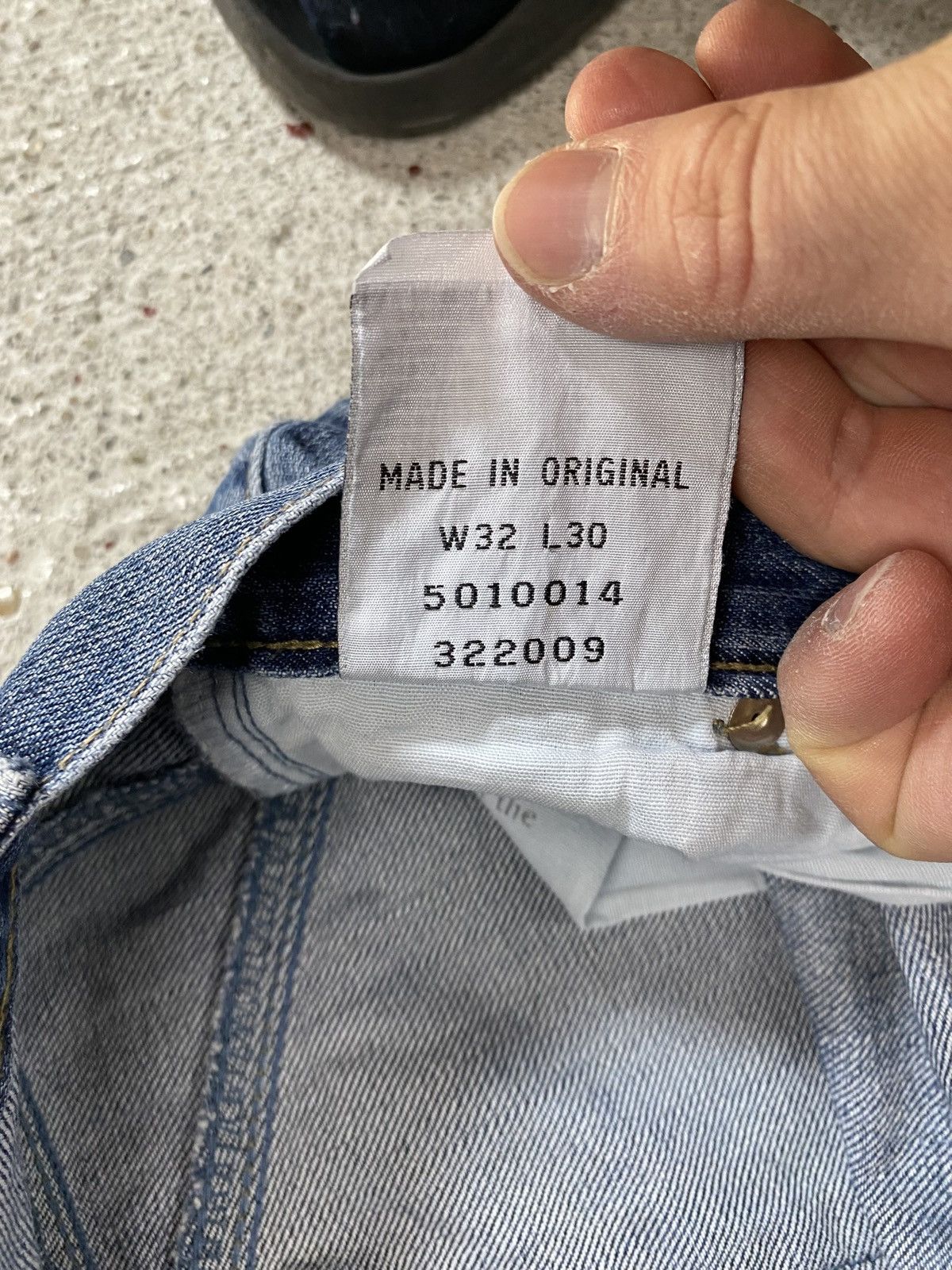 Levi's Levis engineered loose baggy fit jeans y2k skate Size US 32 / EU 48 - 13 Thumbnail