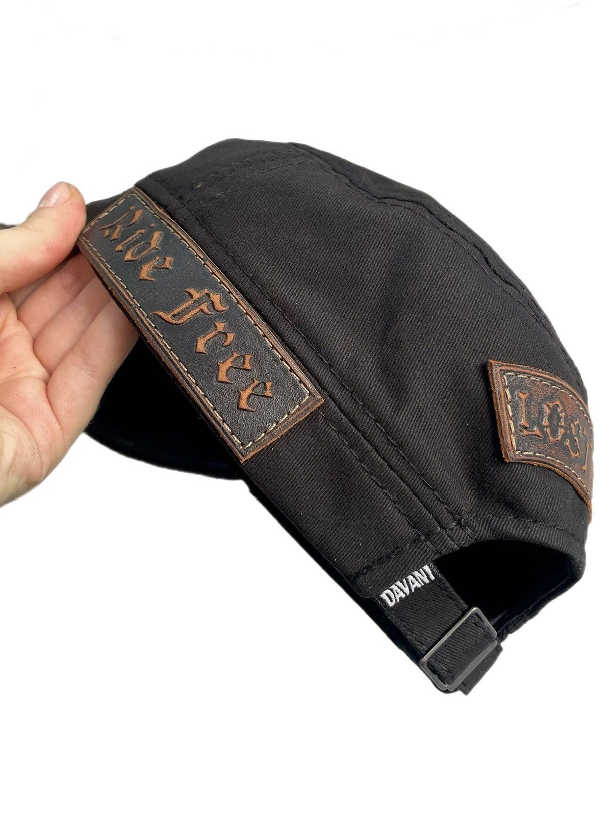 West Coast Choppers Patchwork west coast choppers cadet hat cap flames style Size ONE SIZE - 11 Thumbnail