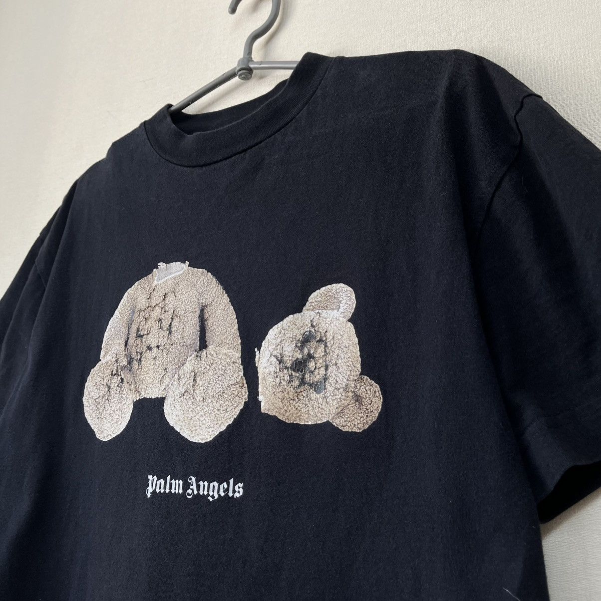 Palm Angels Palm Angels Bear T-Shirt Medium Size US M / EU 48-50 / 2 - 2 Thumbnail