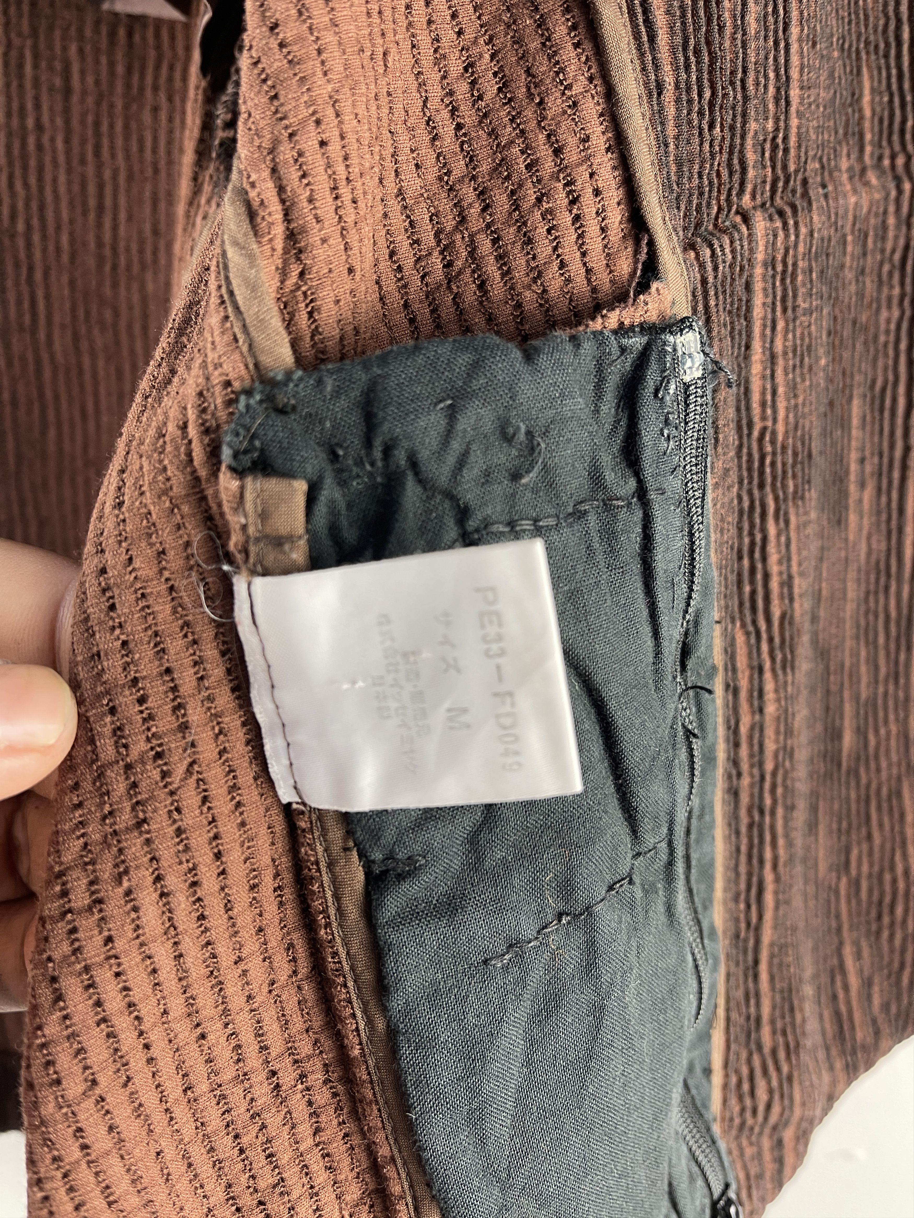 Issey Miyake Vintage Issey Miyake Permanente Pleated Jacket Size US M / EU 48-50 / 2 - 12 Thumbnail