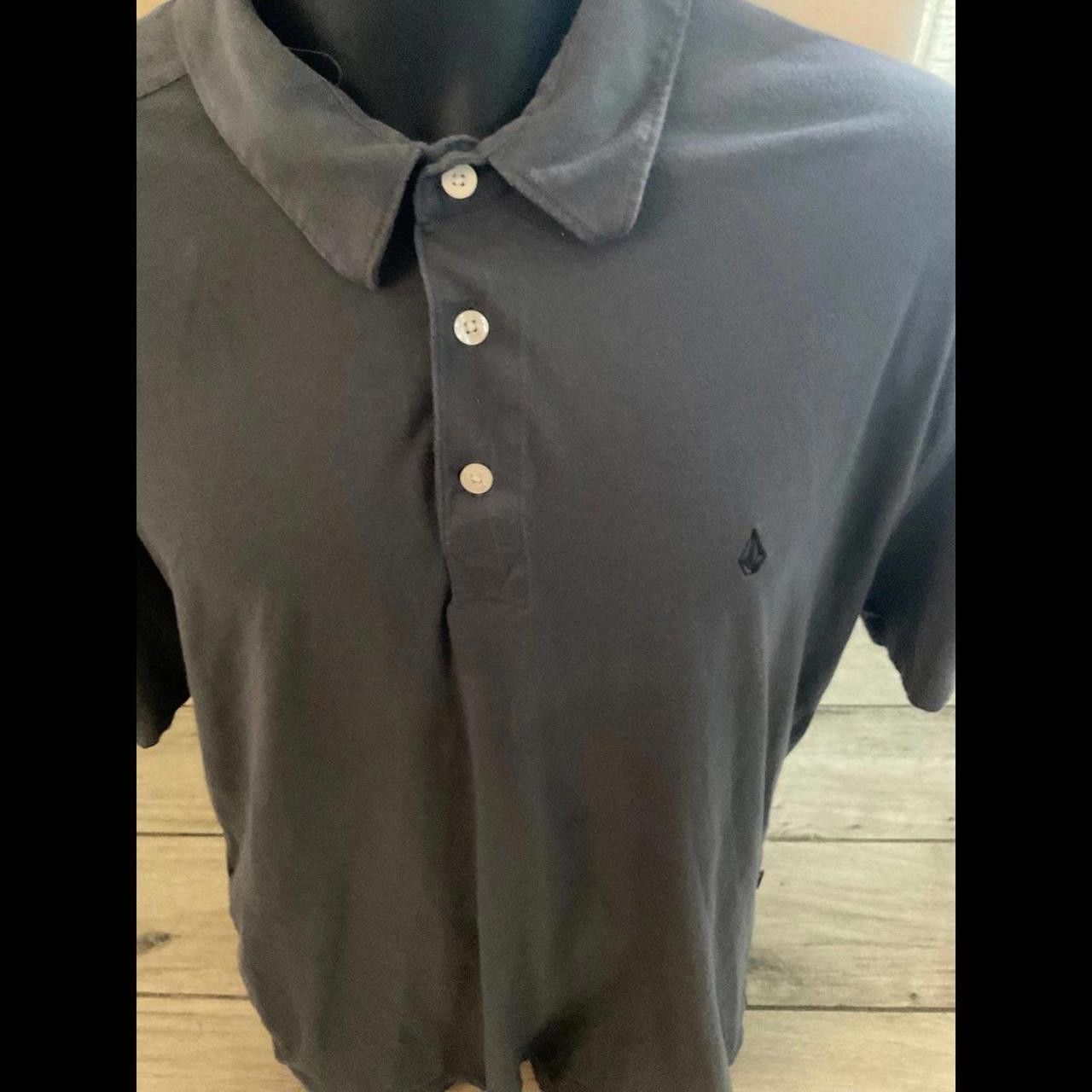 Volcom Mens Used Volcom Polo Shirt Size US XL / EU 56 / 4 - 2 Thumbnail