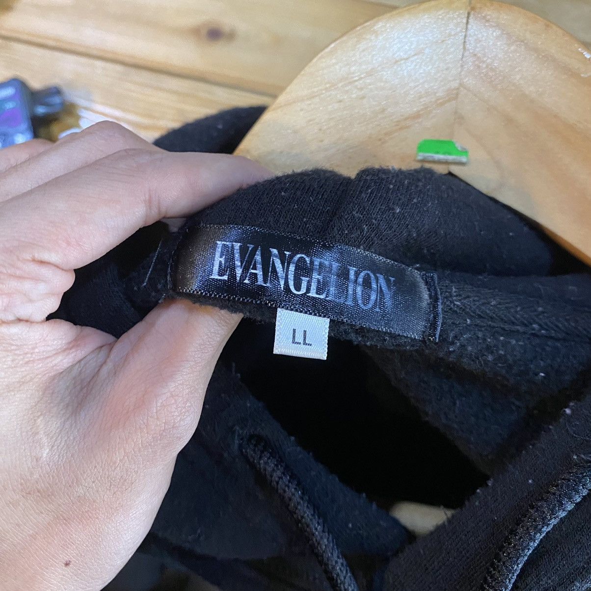 Anime × Japanese Brand × Vintage Neon Genesis Evangelion Hoodie long sleeve anime Size US XL / EU 56 / 4 - 9 Thumbnail