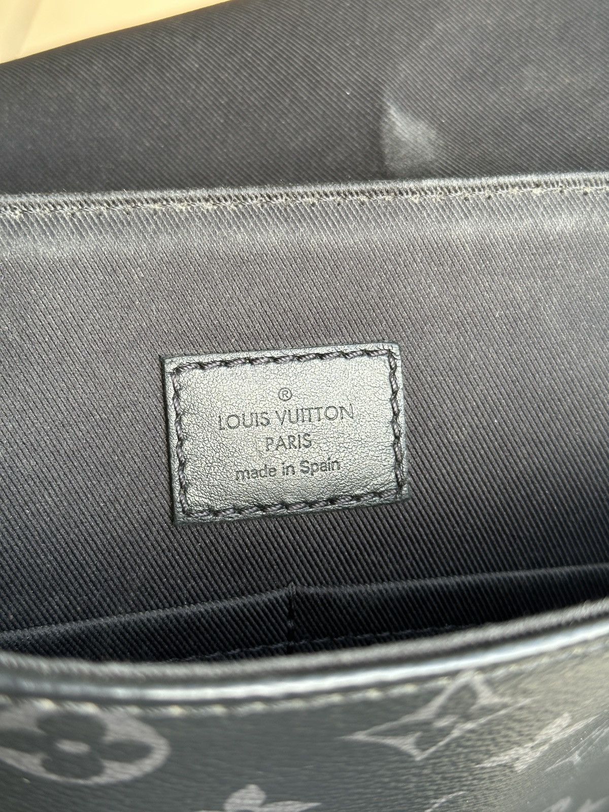 Louis Vuitton Louis Vuitton Messenger Shoulder Bag Saumur Eclipse Size ONE SIZE - 10 Thumbnail