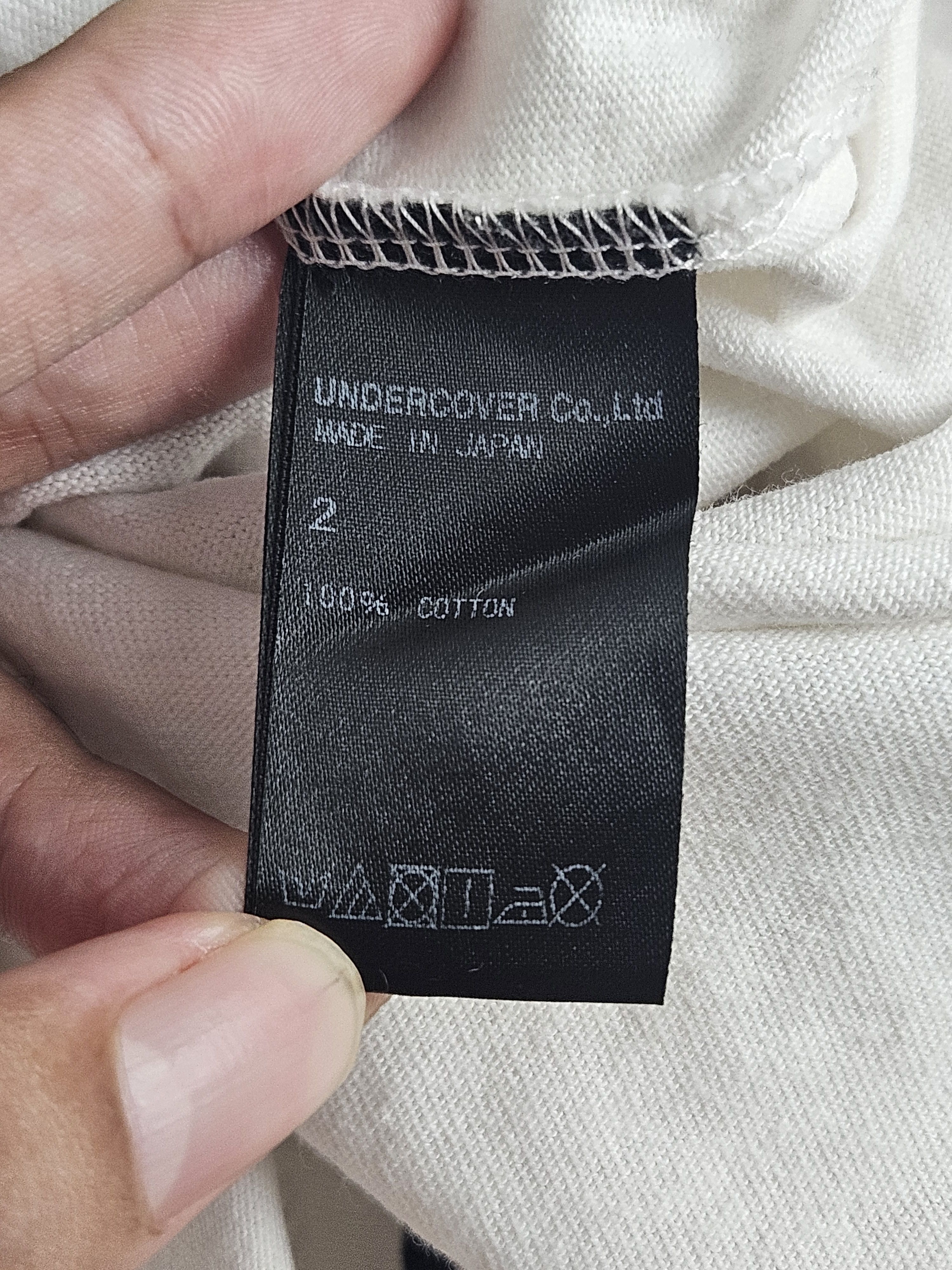 Undercover Undercover Romanticism Handled With Discipline Bat Tee Shirt Size US M / EU 48-50 / 2 - 5 Thumbnail