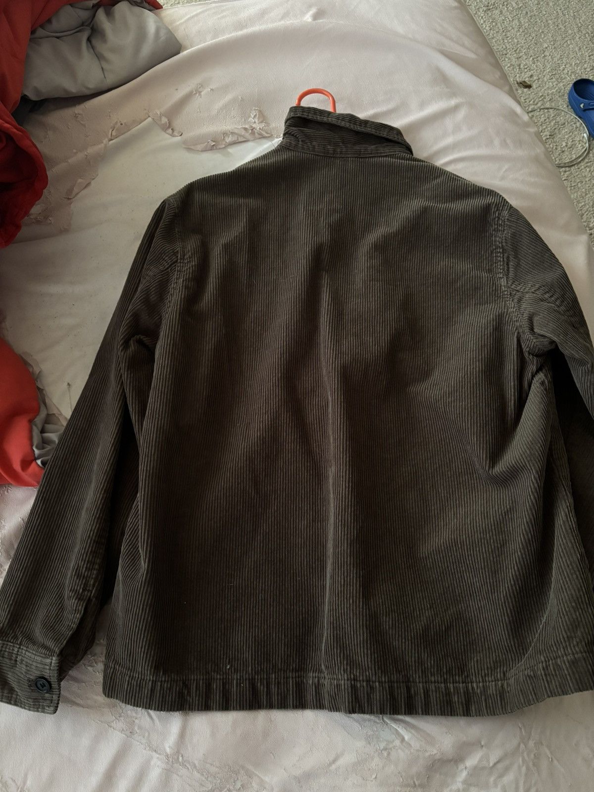 H&M Corduroy brown button up jacket Size US M / EU 48-50 / 2 - 3 Thumbnail