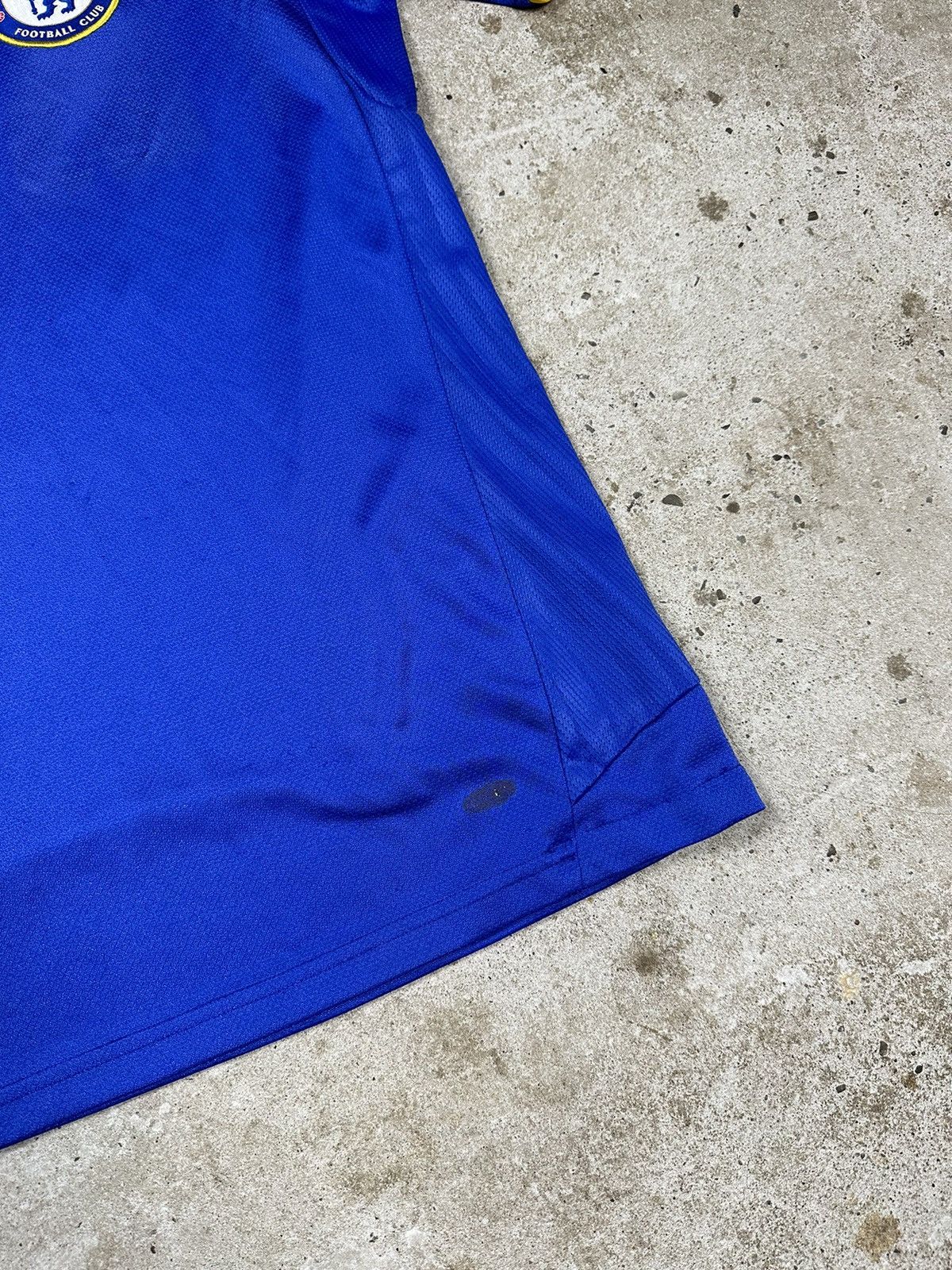 Adidas × Vintage Adidas x Chelsea Home 2008/2009 Joe Cole Jersey Size US M / EU 48-50 / 2 - 5 Thumbnail