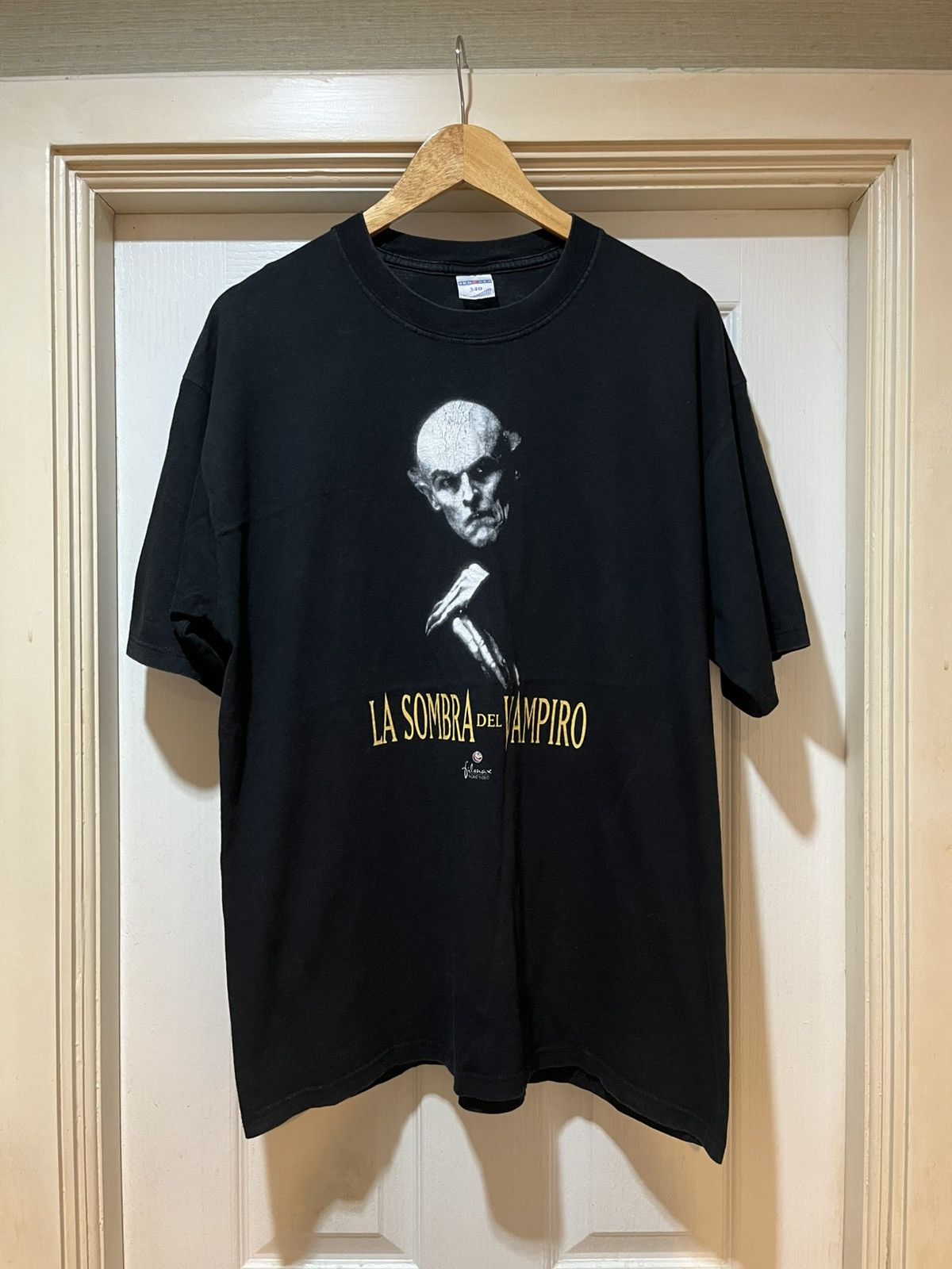 Other Vintage 00s Shadow of the Vampire Home Video Promo Tee Size US XL / EU 56 / 4 - 1 Thumbnail