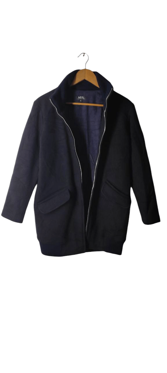A.P.C. A.P.C PARIS WOOL JACKET Size US S / EU 44-46 / 1 - 3 Thumbnail