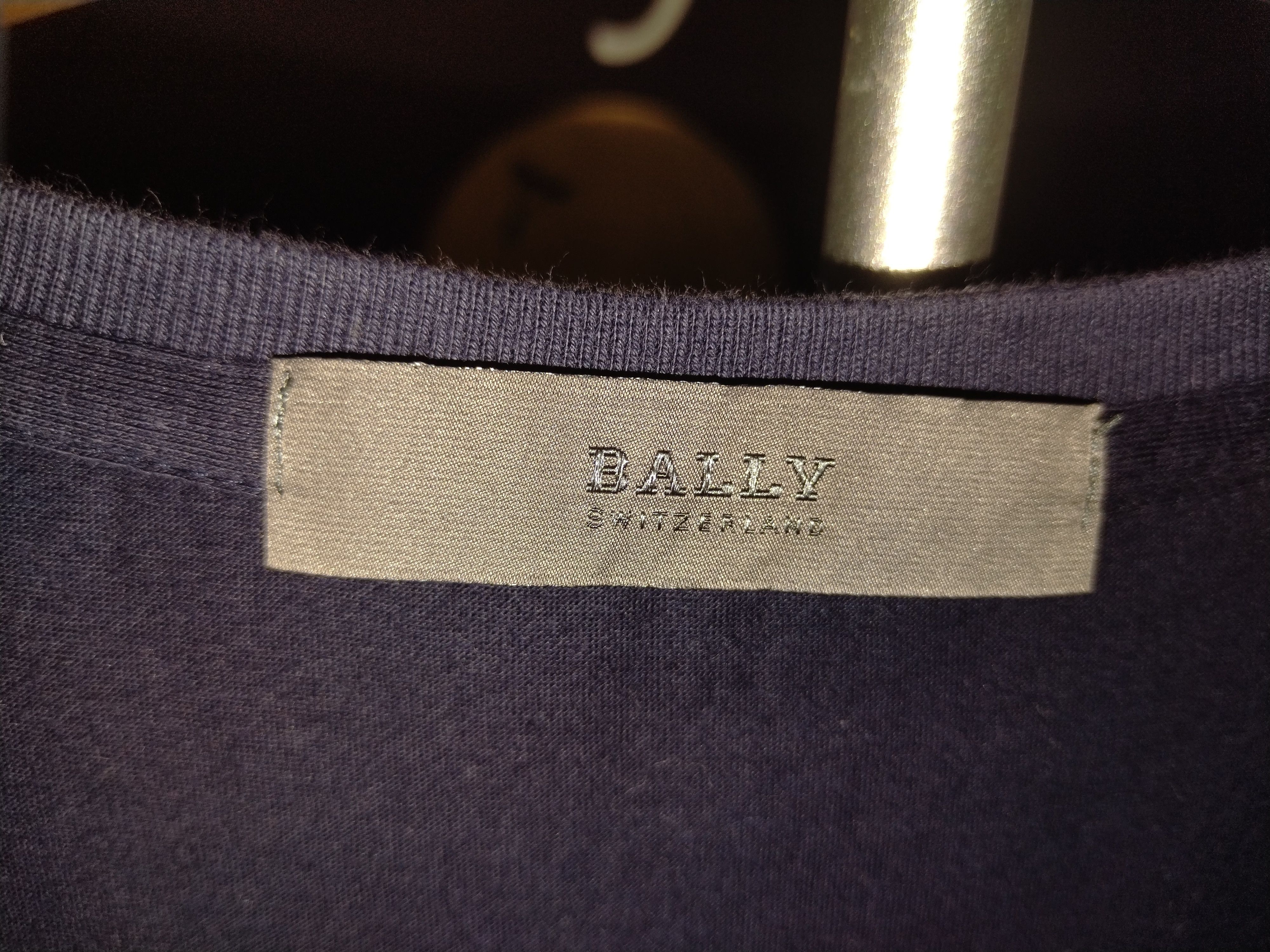 Bally Bally Switzerland Luxury T Shirt Size US M / EU 48-50 / 2 - 4 Thumbnail