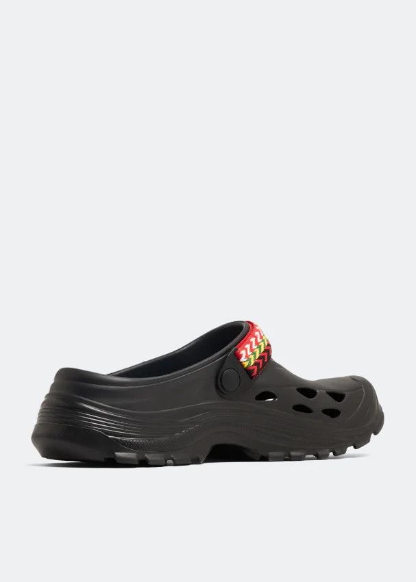 Lanvin × Suicoke o1w1db10125 Mok Clogs in Black Size US 12 / EU 45 - 5 Thumbnail