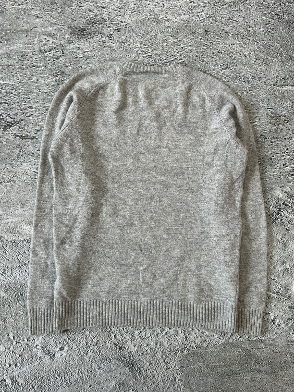 Nike × Vintage Nike sweater vintage lambswool grey golf knit Size US M / EU 48-50 / 2 - 6 Thumbnail
