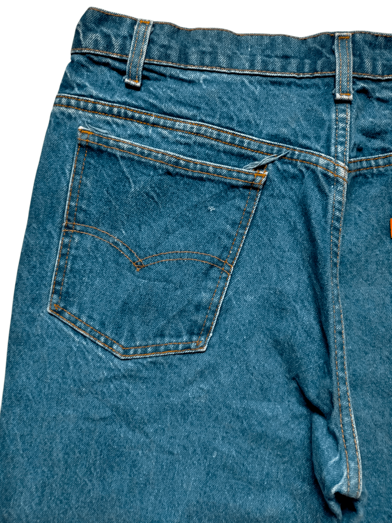 Levi's Vintage 80s Levis 517 Flare Jeans Boot Cut Denim Size US 34 / EU 50 - 10 Thumbnail