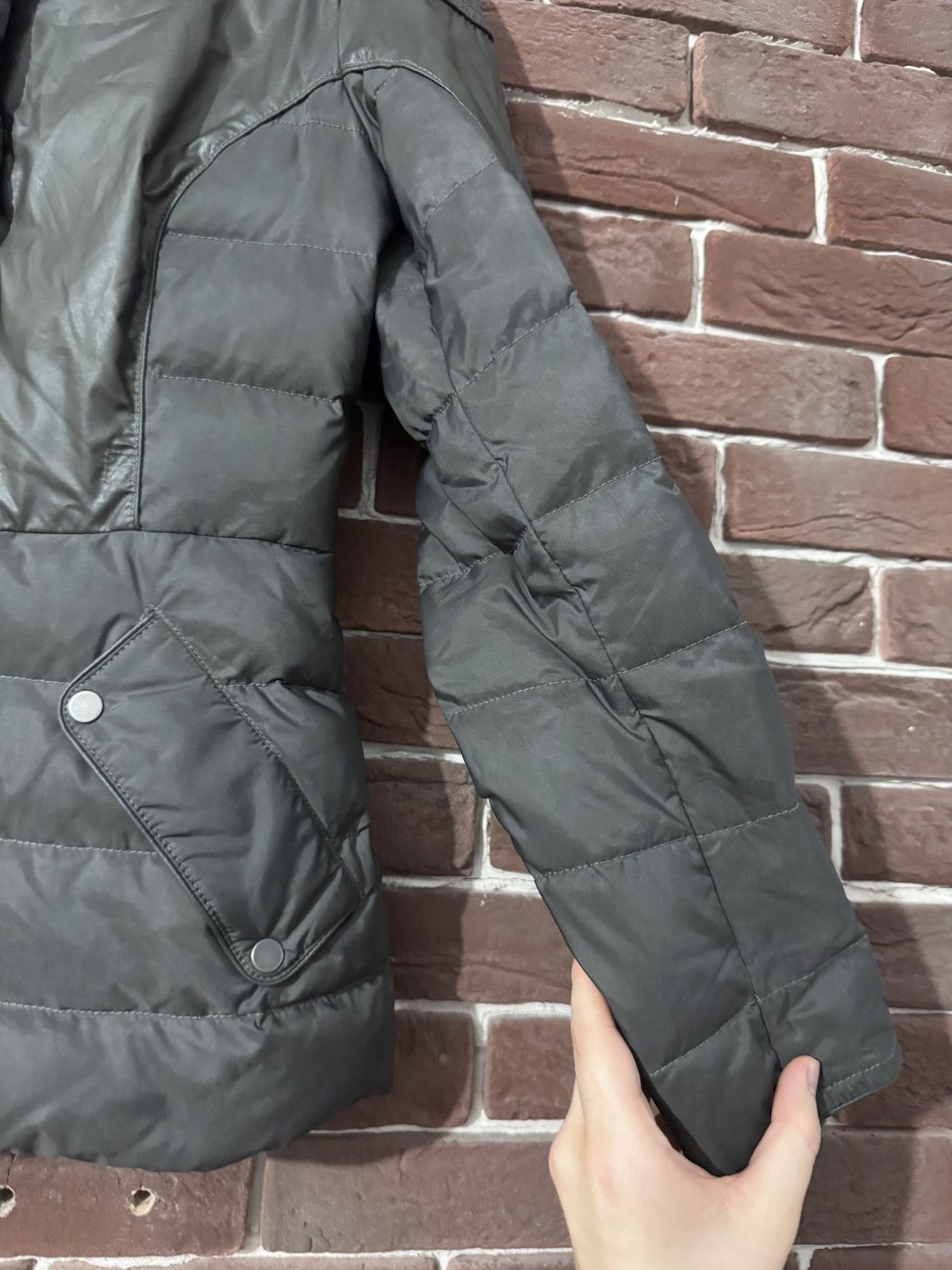 Belstaff Rare Belstaff Down Puffer Jacket Silver Label 42 Gray Hyoe Size M / US 6-8 / IT 42-44 - 9 Thumbnail