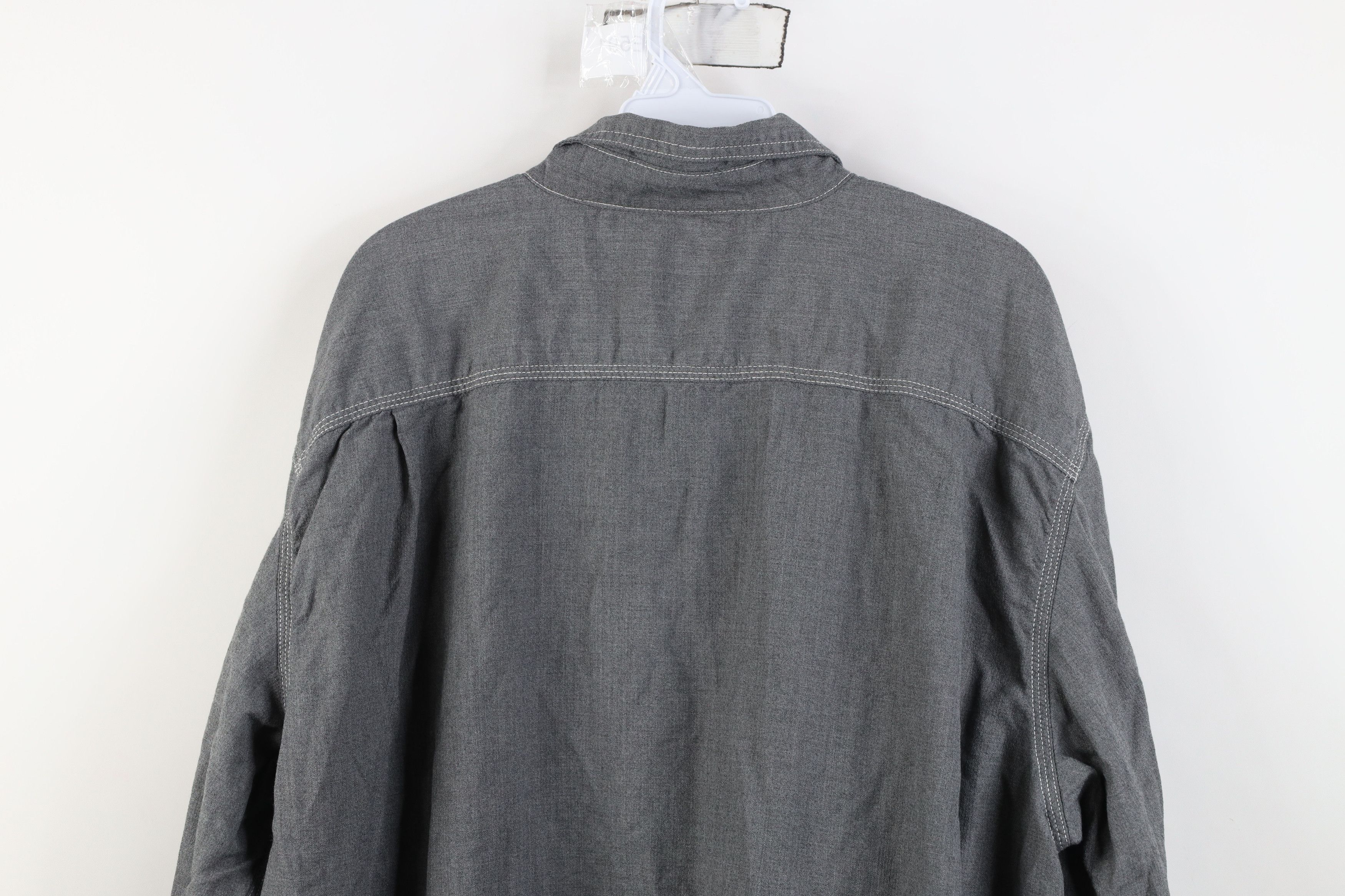 Carhartt Carhartt FR Fire Flame Resistant Collared Button Down Shirt Size US XL / EU 56 / 4 - 14 Thumbnail