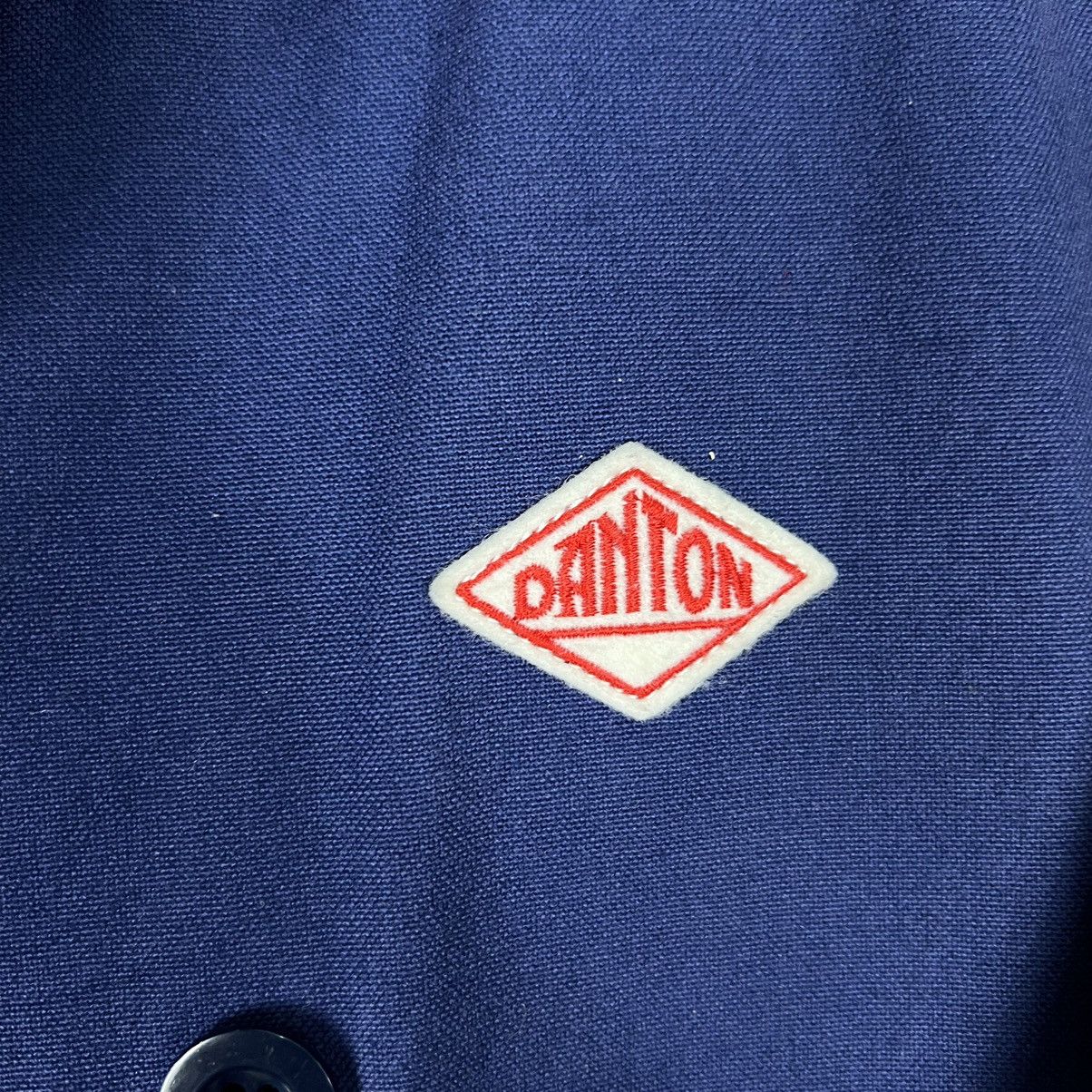 Danton 🔥 DANTON DUCK CANVAS HOODIE LONG JACKET Size US S / EU 44-46 / 1 - 16 Thumbnail