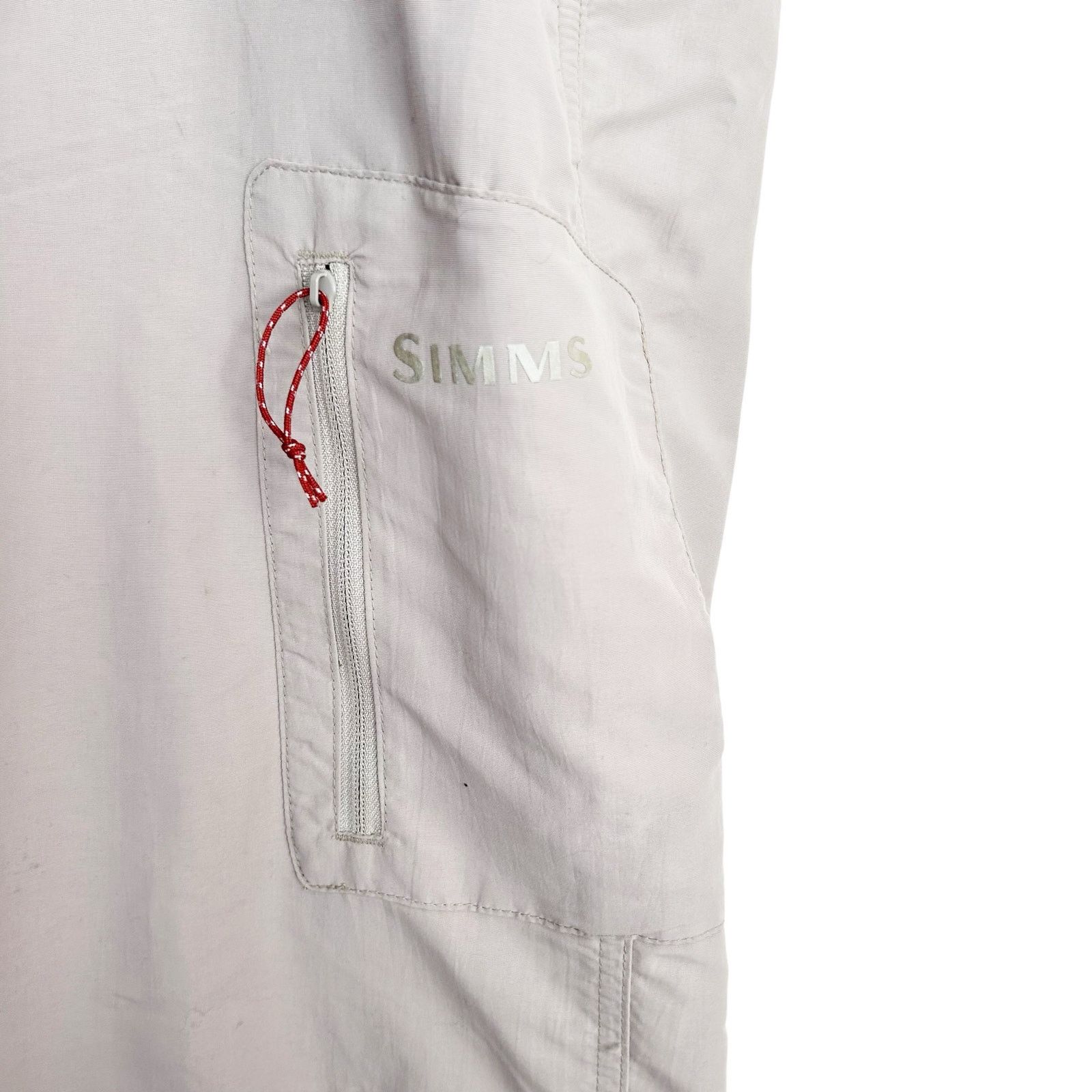 Simms Simms No Fly Zone Tan Nylon Fishing Pants Sz XXL Size US 40 / EU 56 - 4 Thumbnail