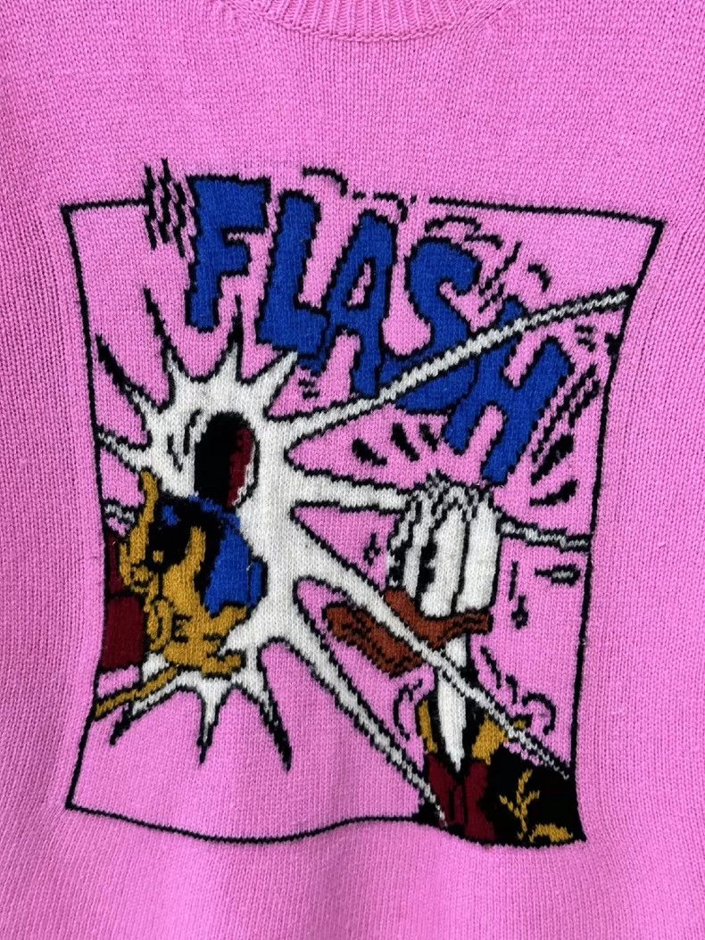 Gucci Gucci Donald Duck logo sweater 2502-Nextarrow Size US S / EU 44-46 / 1 - 6 Thumbnail