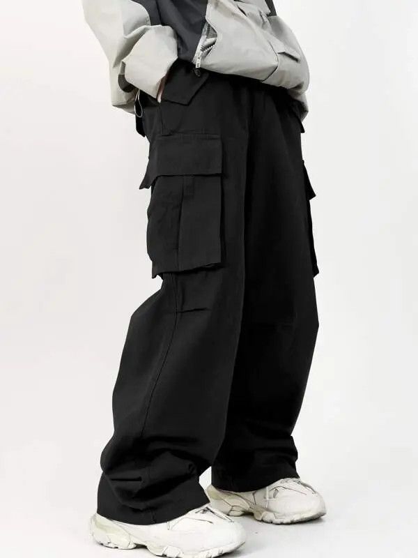 Japanese Brand Hiroko x Kumi y2k baggy cargo hiphop Parachute pants Size US 32 / EU 48 - 1 Thumbnail