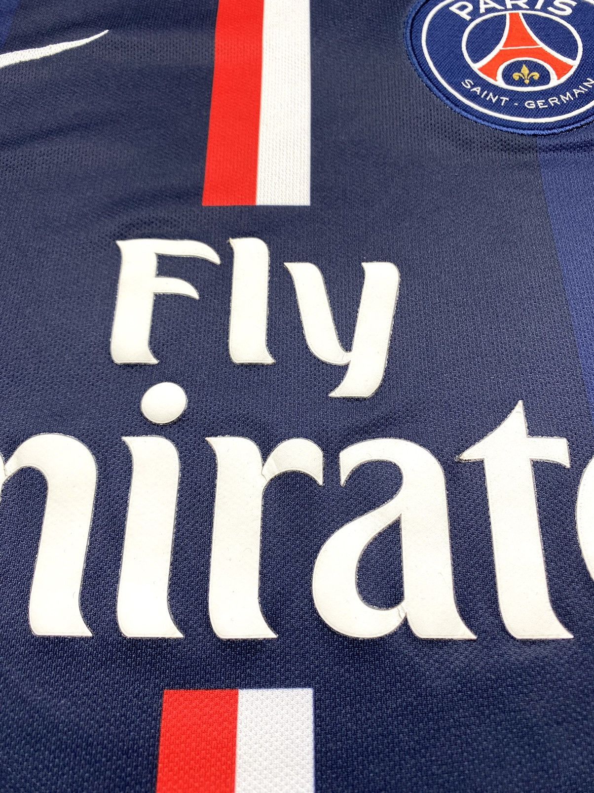 Nike Nike Paris Saint Germain Soccer Jersey T Shirt Hype Y2K Size US XL / EU 56 / 4 - 6 Thumbnail