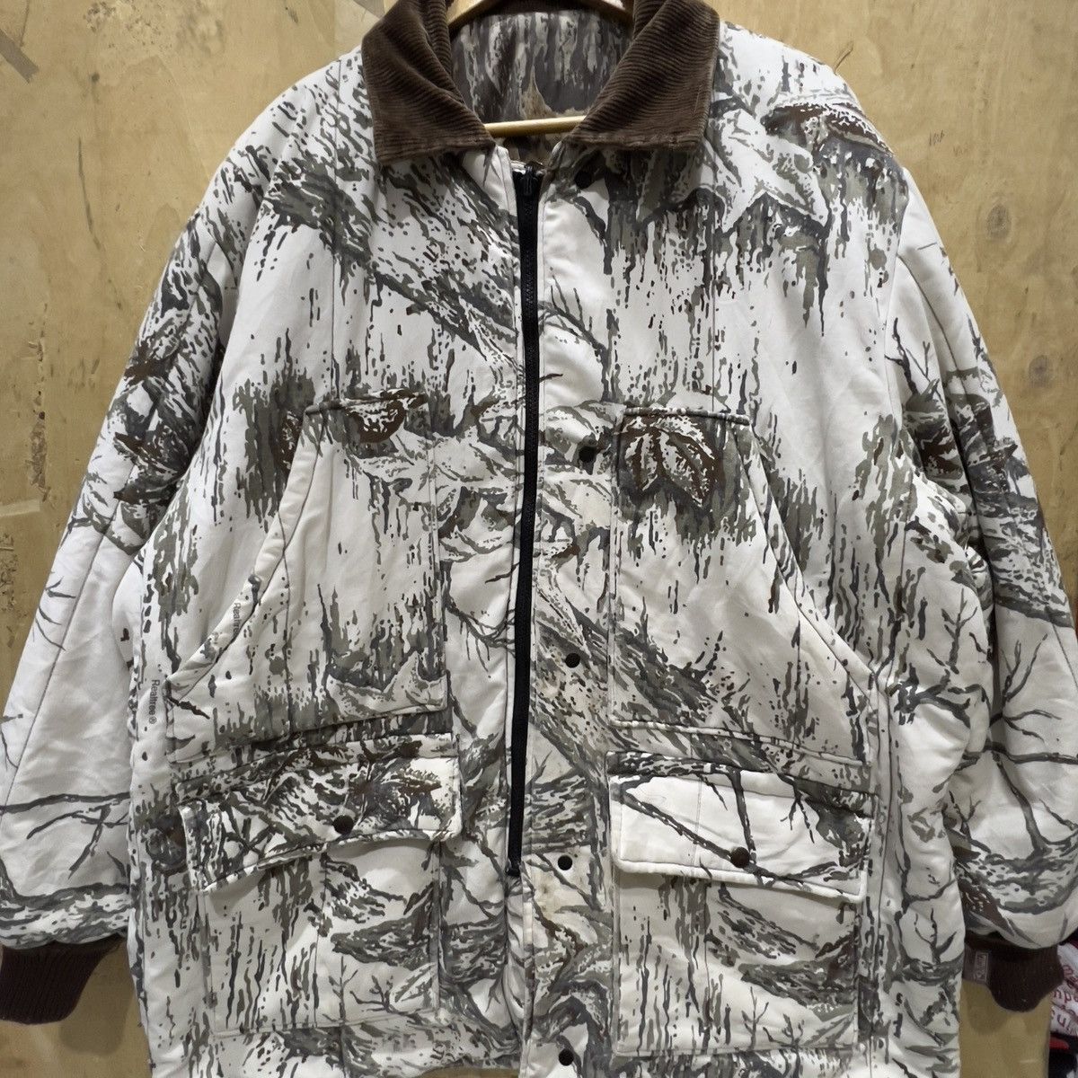 Walls Realtree Reversible Jacket Size US L / EU 52-54 / 3 - 12 Thumbnail