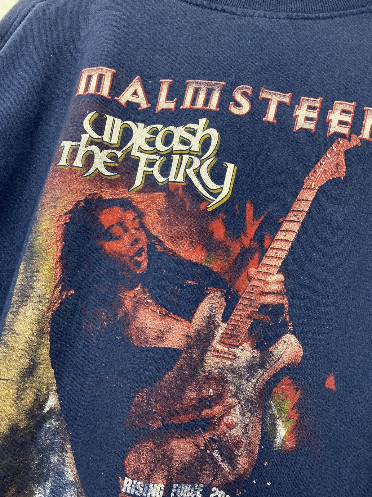 Band Tees Vintage Yngwie Malmsteen 2005 T Shirt Alice Cooper Marduk Size US L / EU 52-54 / 3 - 10 Thumbnail