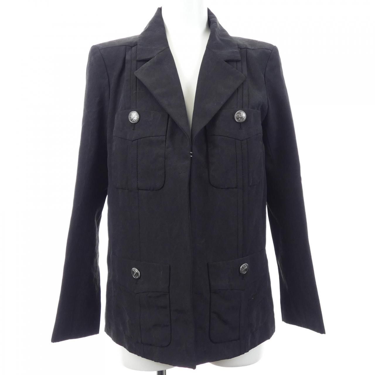 Chanel Chanel Chanel Jacket Textile Outerwear P55467V34727 DUTY FREE for USA Size ONE SIZE - 1 Thumbnail