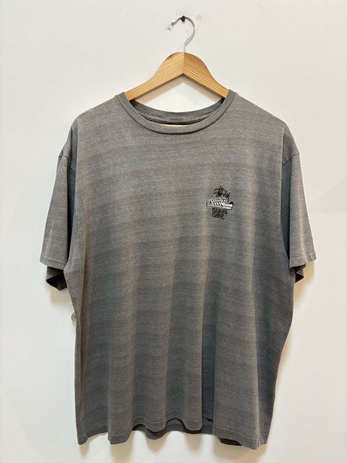 Vintage 80s Stussy Old Skool Flavor Embroidery