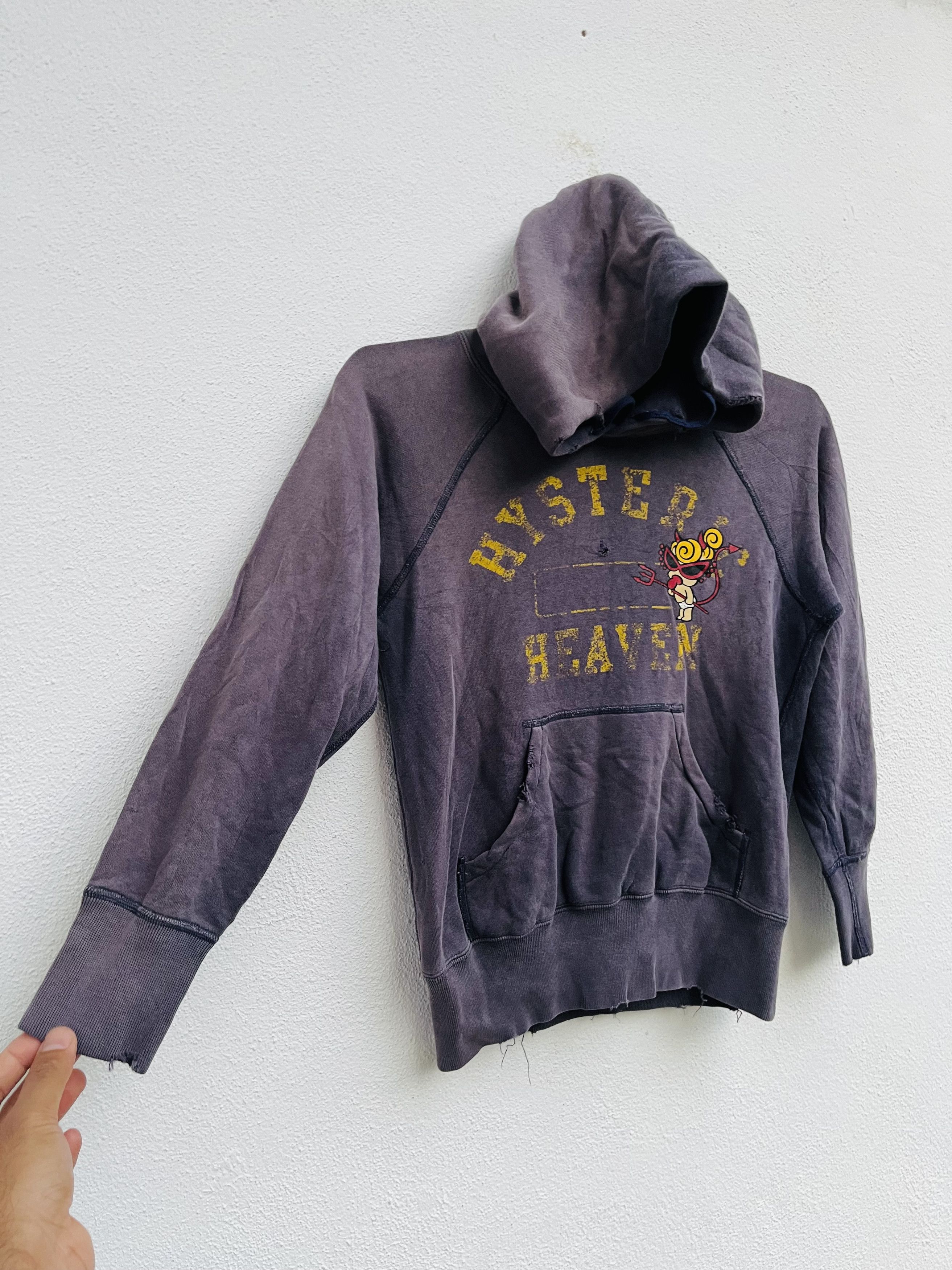 Hysteric Glamour × Japanese Brand × Vintage Vintage 90s Hysteric Mini Japanese Designer Fashion Style Size XXS / US 00 / IT 34 - 4 Thumbnail