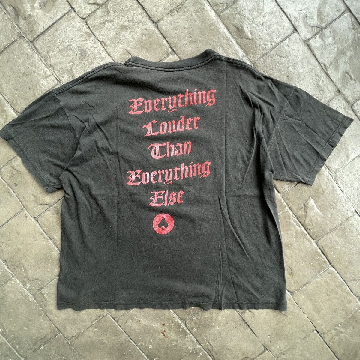 Vintage Vintage Motorhead Made in England Redwood Tag Size US XL / EU 56 / 4 - 2 Thumbnail