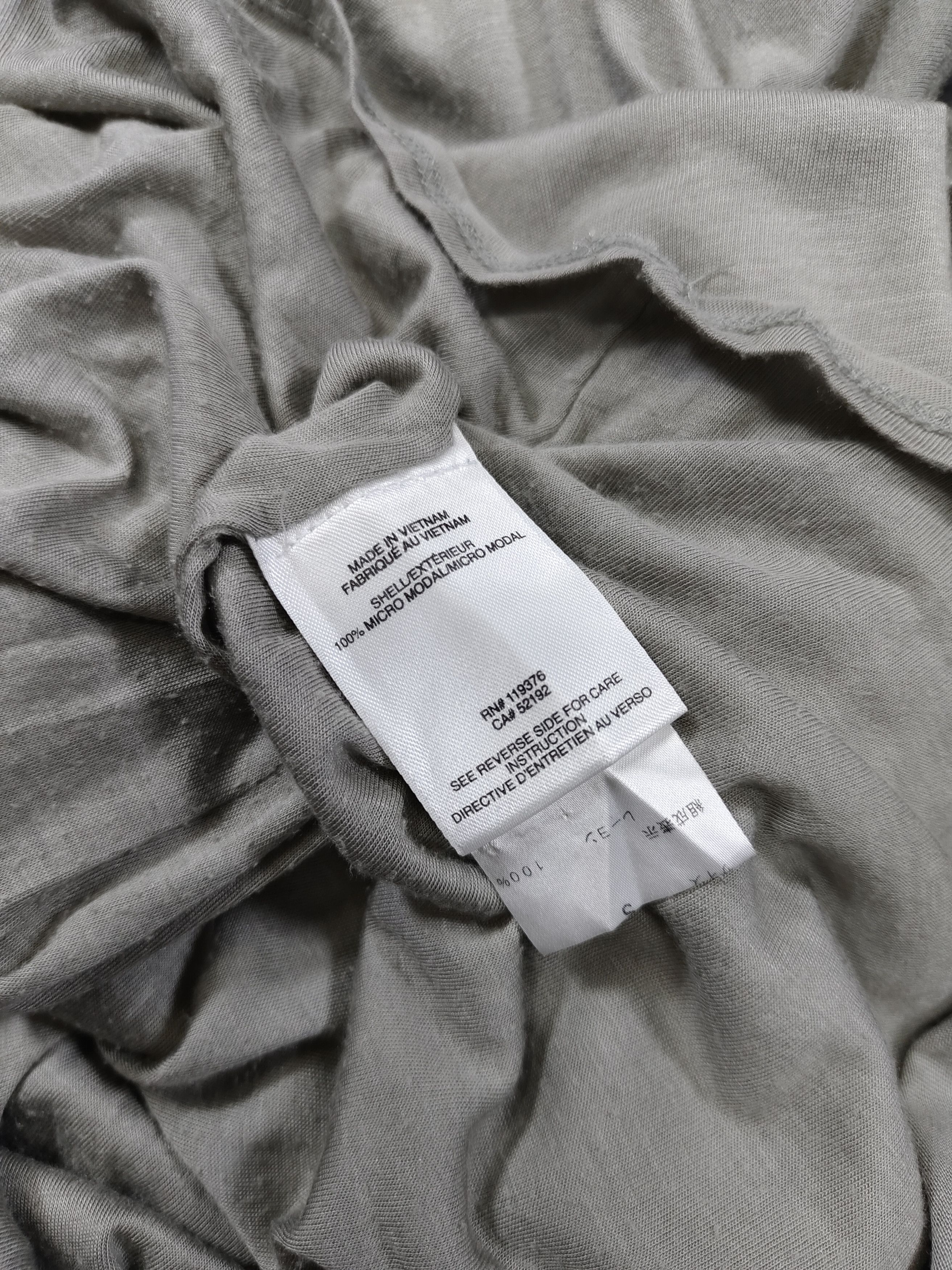 Helmut Lang Helmut Lang🔥Racerback Draped Tank Dress Minimalist Dress Size S / US 4 / IT 40 - 9 Thumbnail