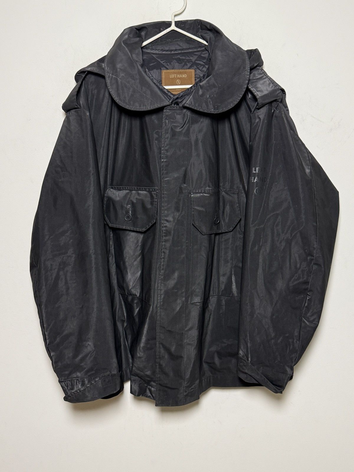 Stone Island left hand anti nuclear radiation 3in1 shimmer jacket Size US L / EU 52-54 / 3 - 10 Thumbnail