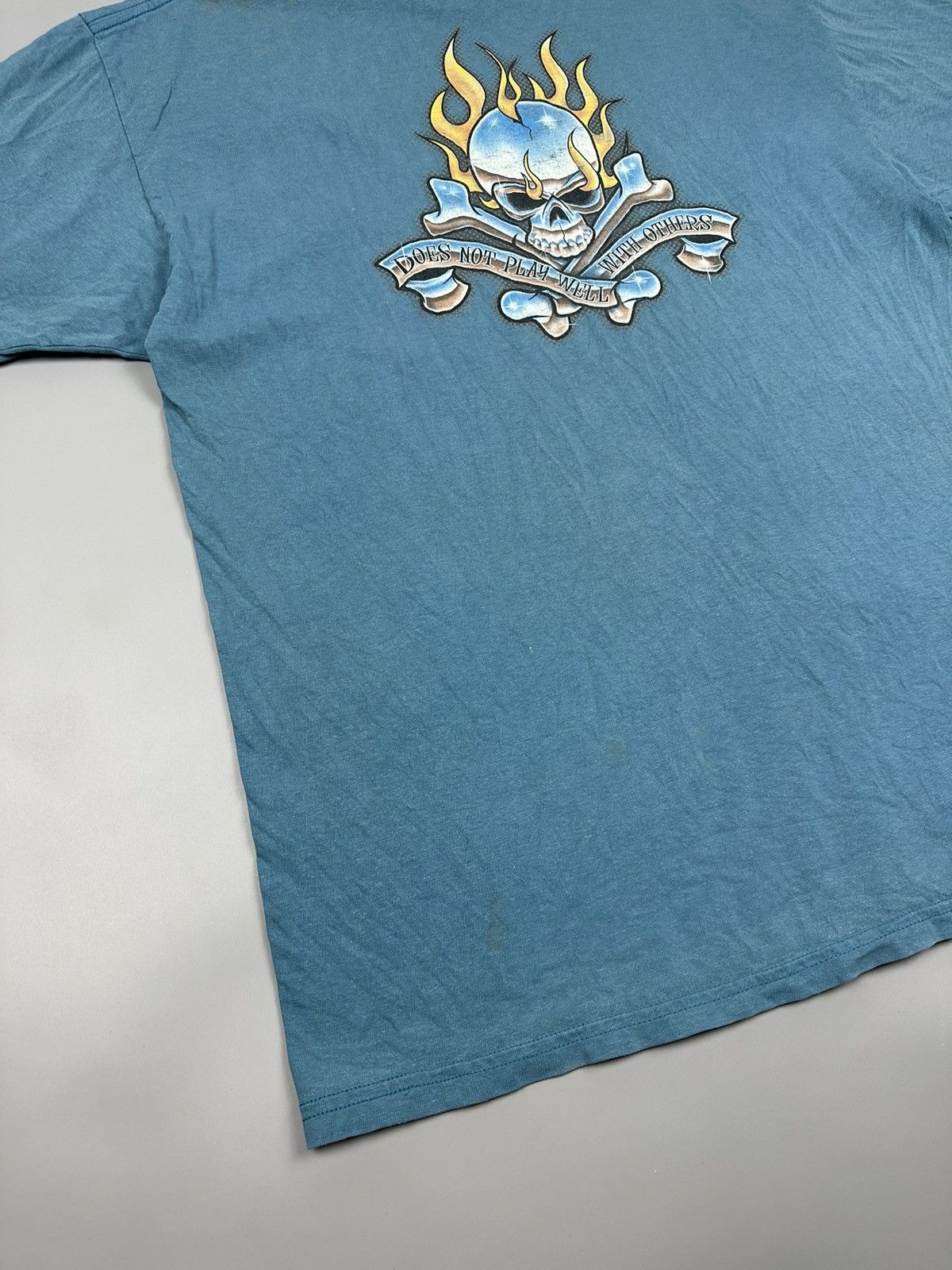 No Fear Vintage Skates No Fear Skull Flames Size US XL / EU 56 / 4 - 6 Thumbnail