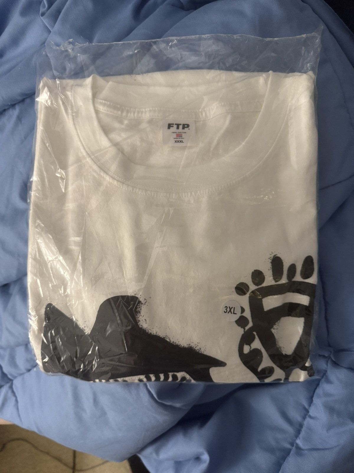Fuck The Population FTP Slawn Boris Tee 3xl Size US XXL / EU 58 / 5 - 1 Thumbnail