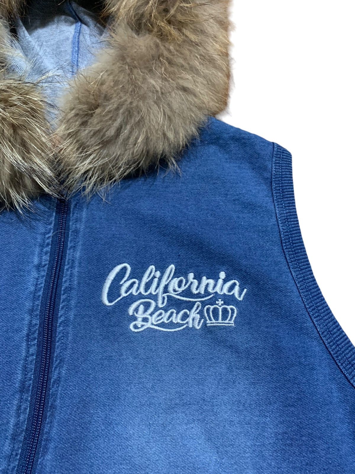 14th Addiction × Beauty Beast × KMRii Y2k Baby Doll california beach vest fur hoodie ifsixwasnine Size US L / EU 52-54 / 3 - 4 Thumbnail