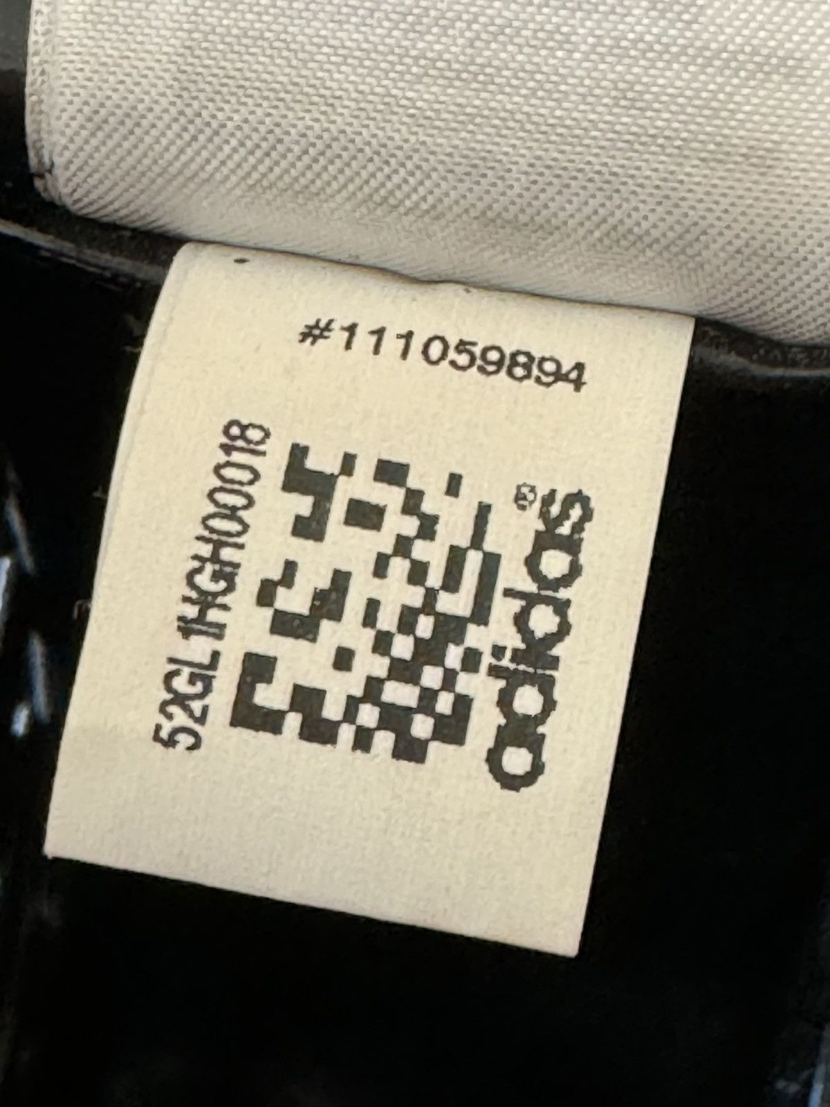 Adidas × Jeremy Scott Adidas x Jeremy Scott Basket Shoulder Bag Black Size ONE SIZE - 11 Thumbnail