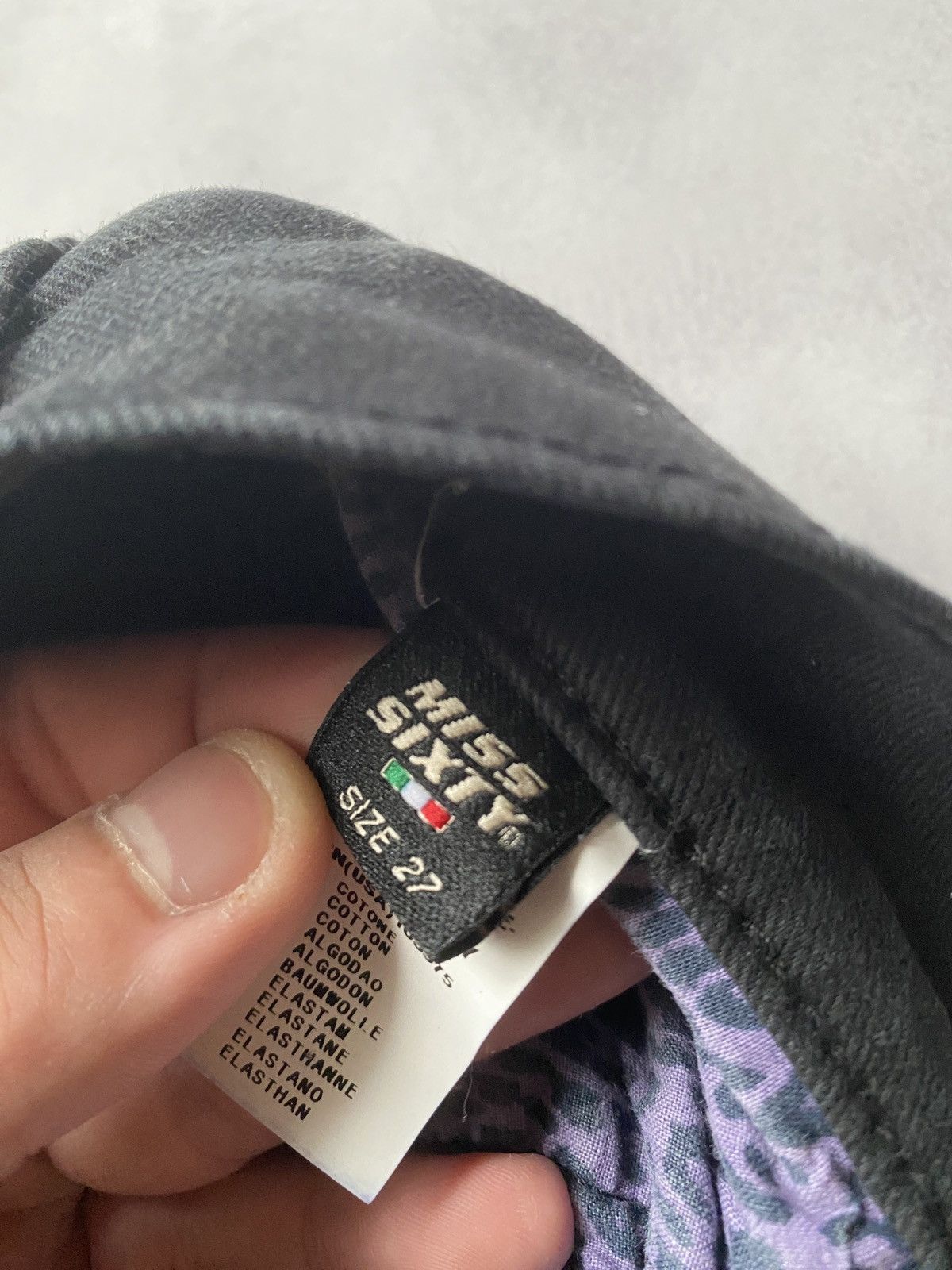 Miss Sixty Miss sixty Italy slim jeans Size 27" / US 4 / IT 40 - 9 Thumbnail